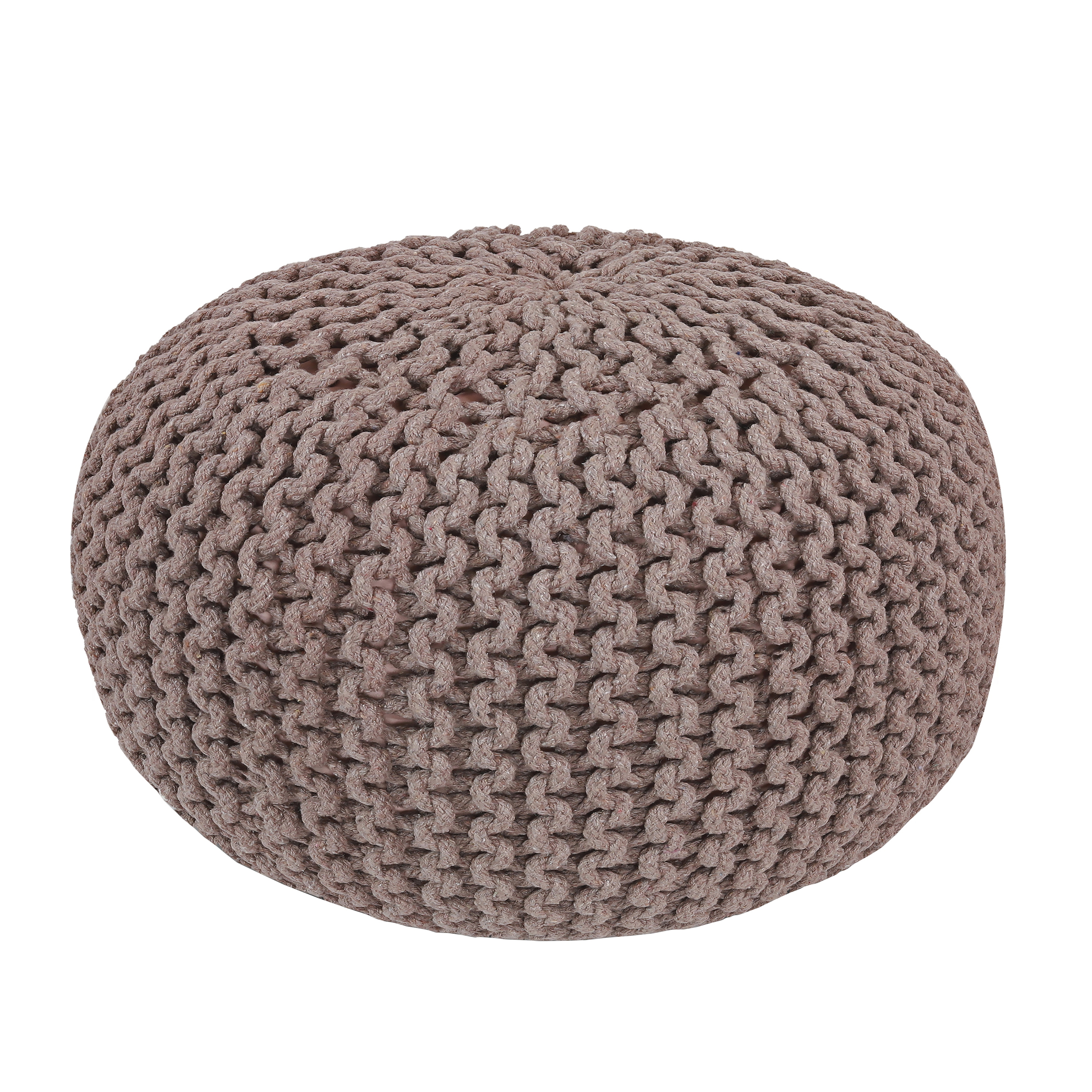Pouf DUBA taupe
