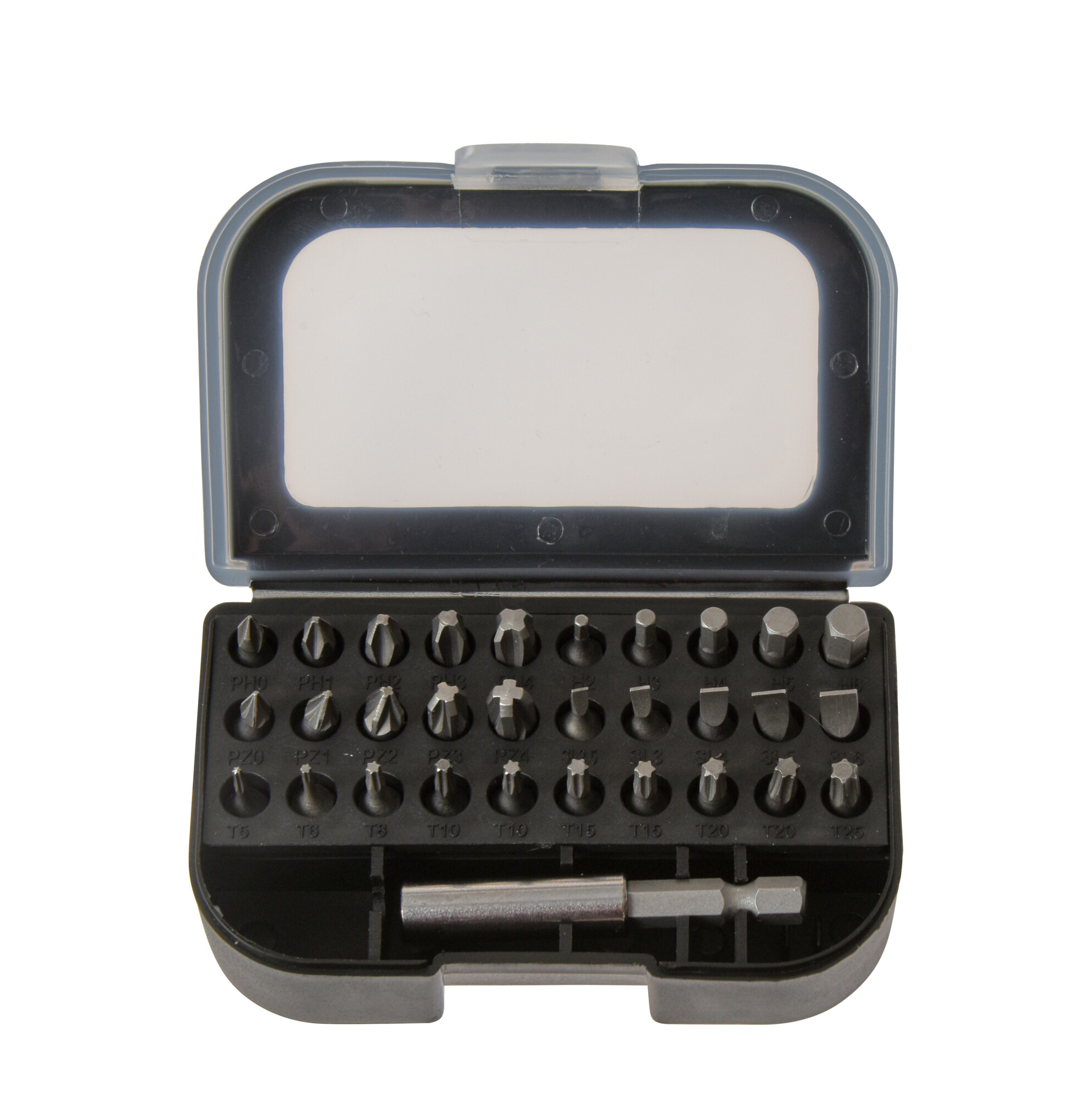 Bit-Set 31-teilig FX Tools