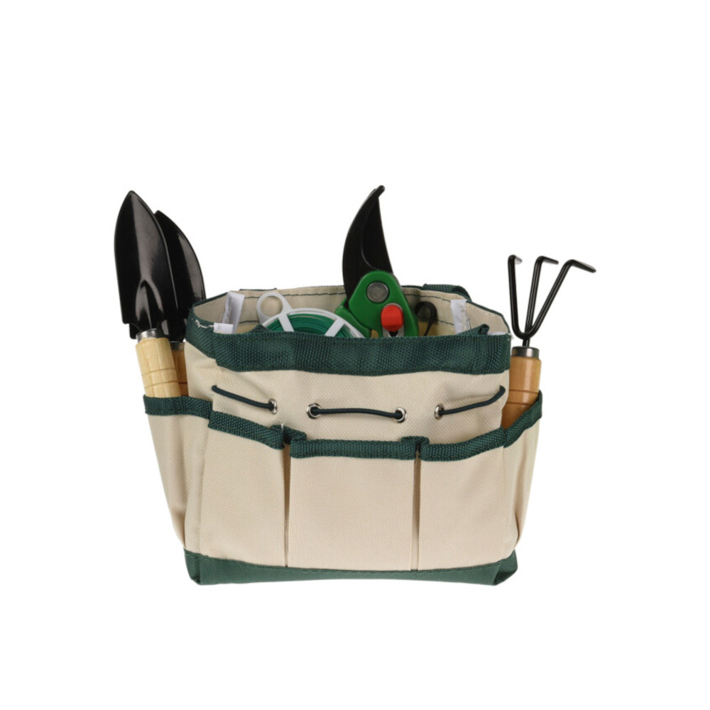 Gartenwerkzeug Set mit Tasche 8-teilig