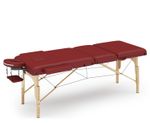 Massageliege Massagetisch 3 Zonen rot Anzeigebild