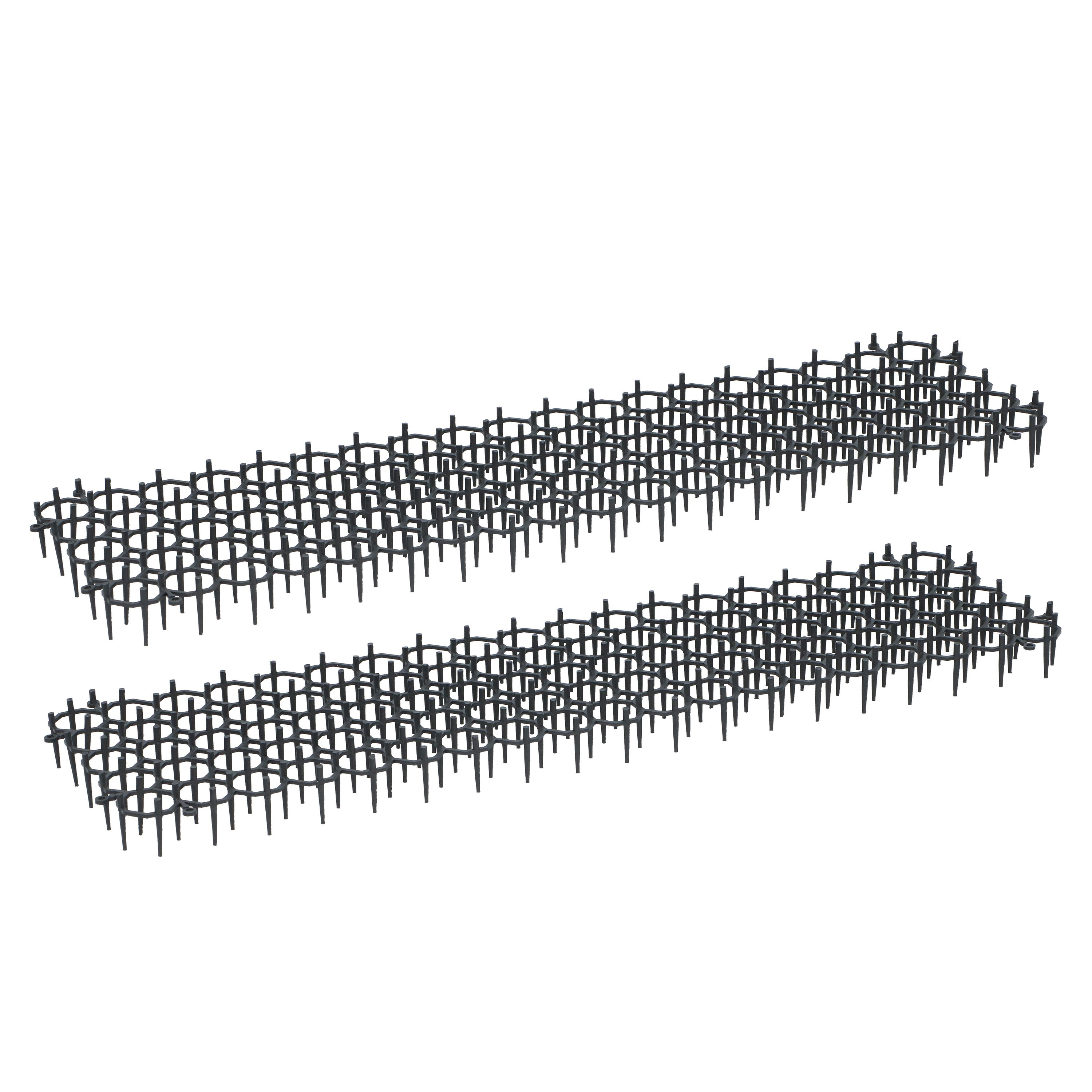 Tiervertreiber Stachelmatte 2er Set