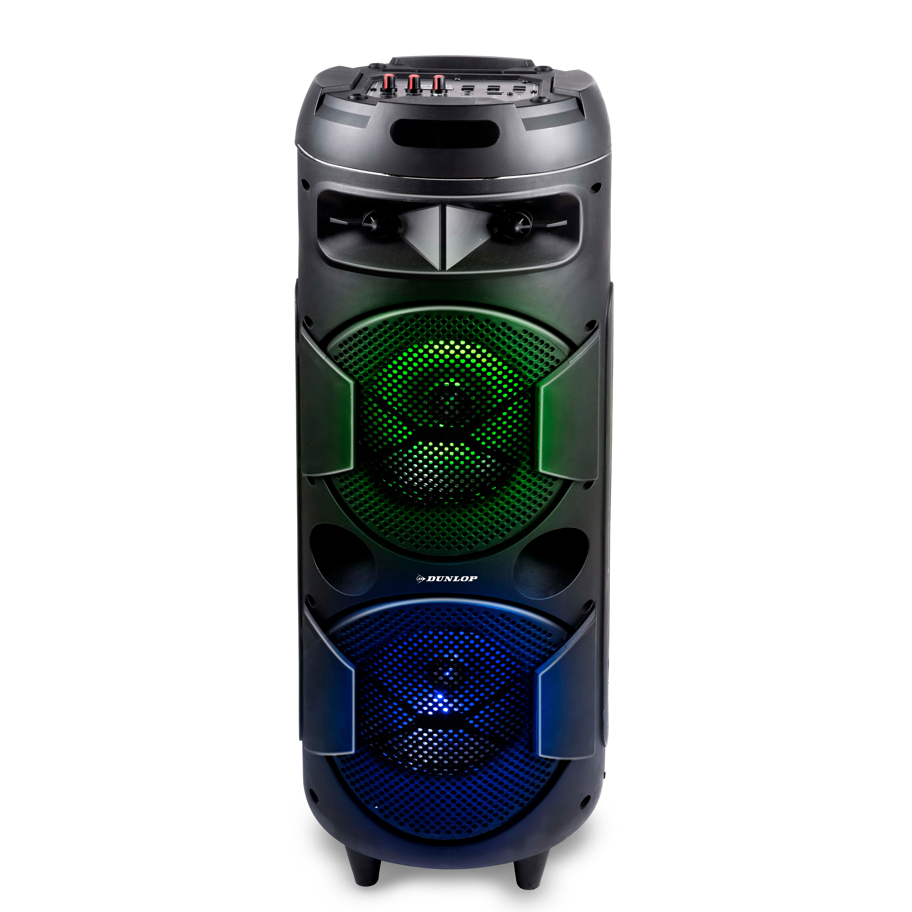 Lautsprecher Bluetooth LED 2 x 20 W