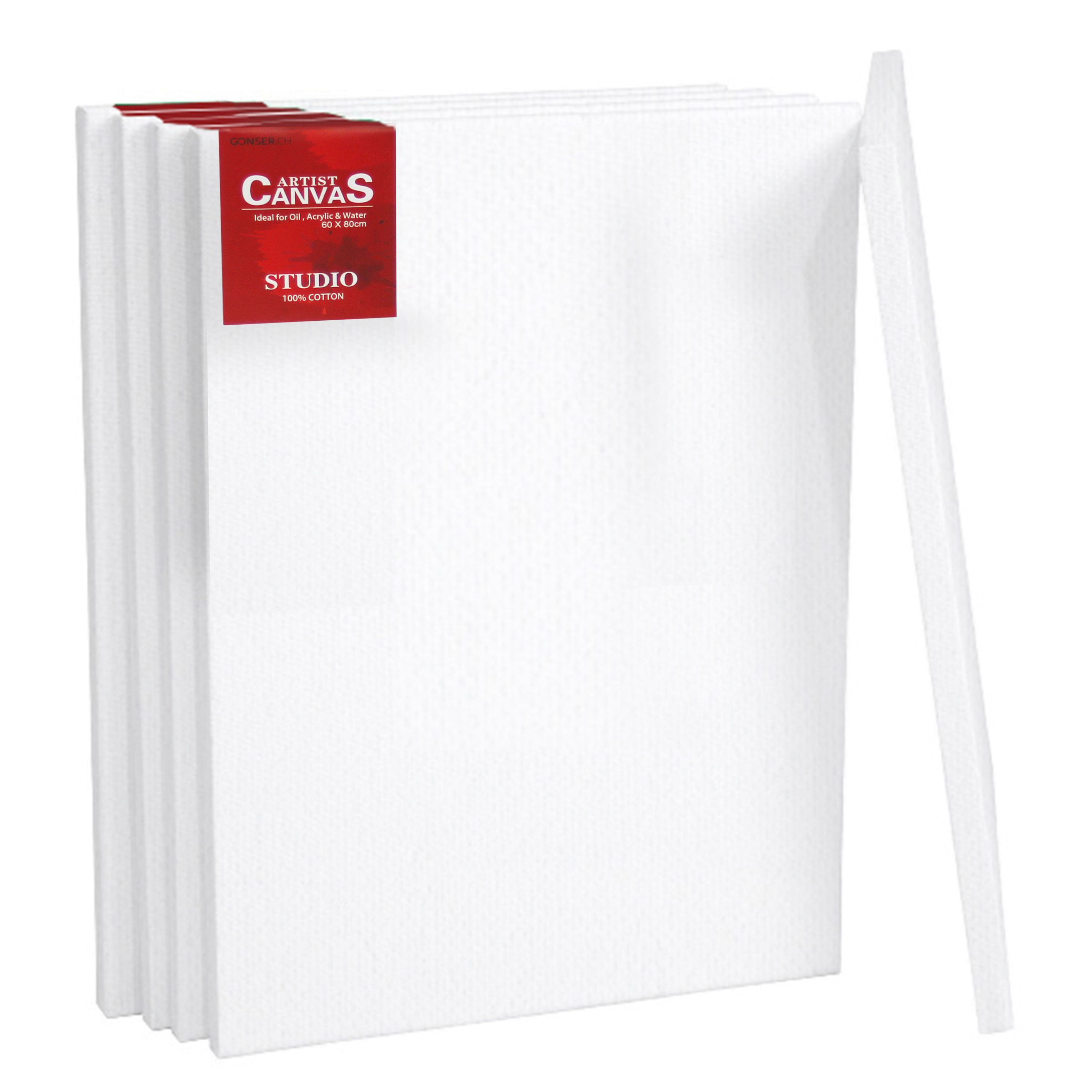 Leinwand 5er Set 60 x 80 cm