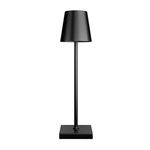 LED Tischlampe MEIRA schwarz