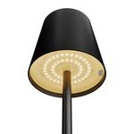 LED Tischlampe MEIRA schwarz Nahaufnahme