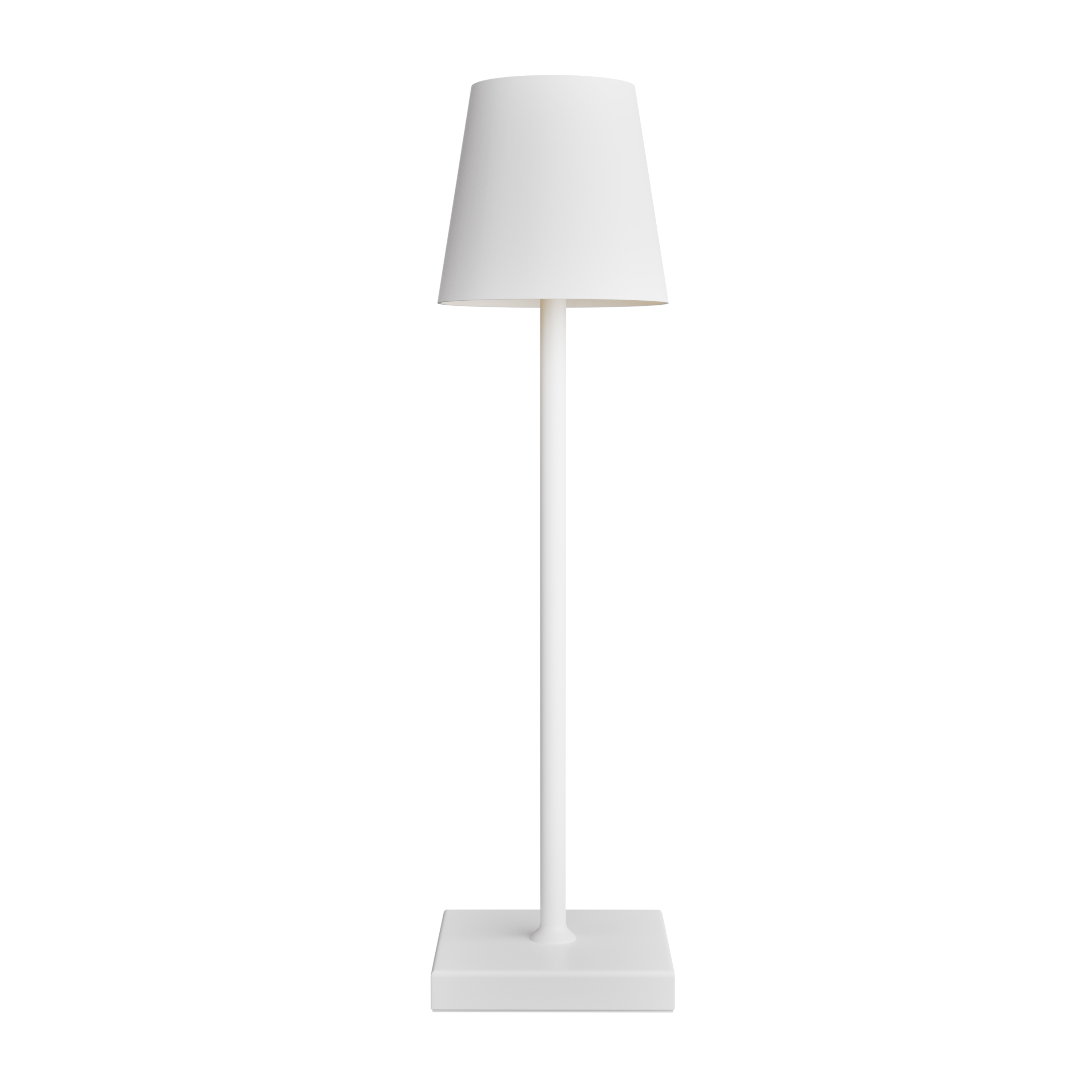 LED Tischlampe MEIRA weiss