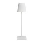 LED Tischlampe MEIRA weiss