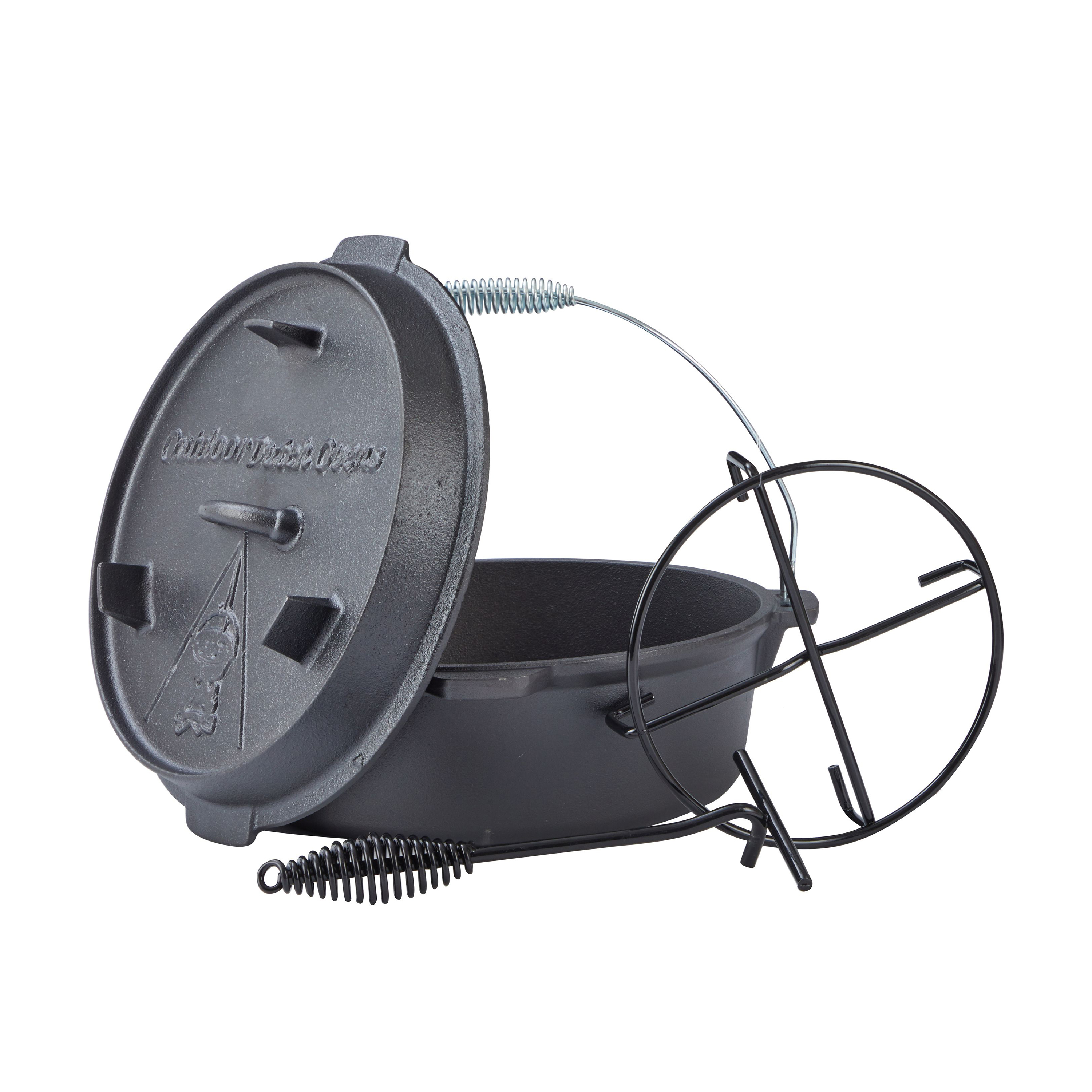 Dutch Oven Set 9L mit Untersetzer