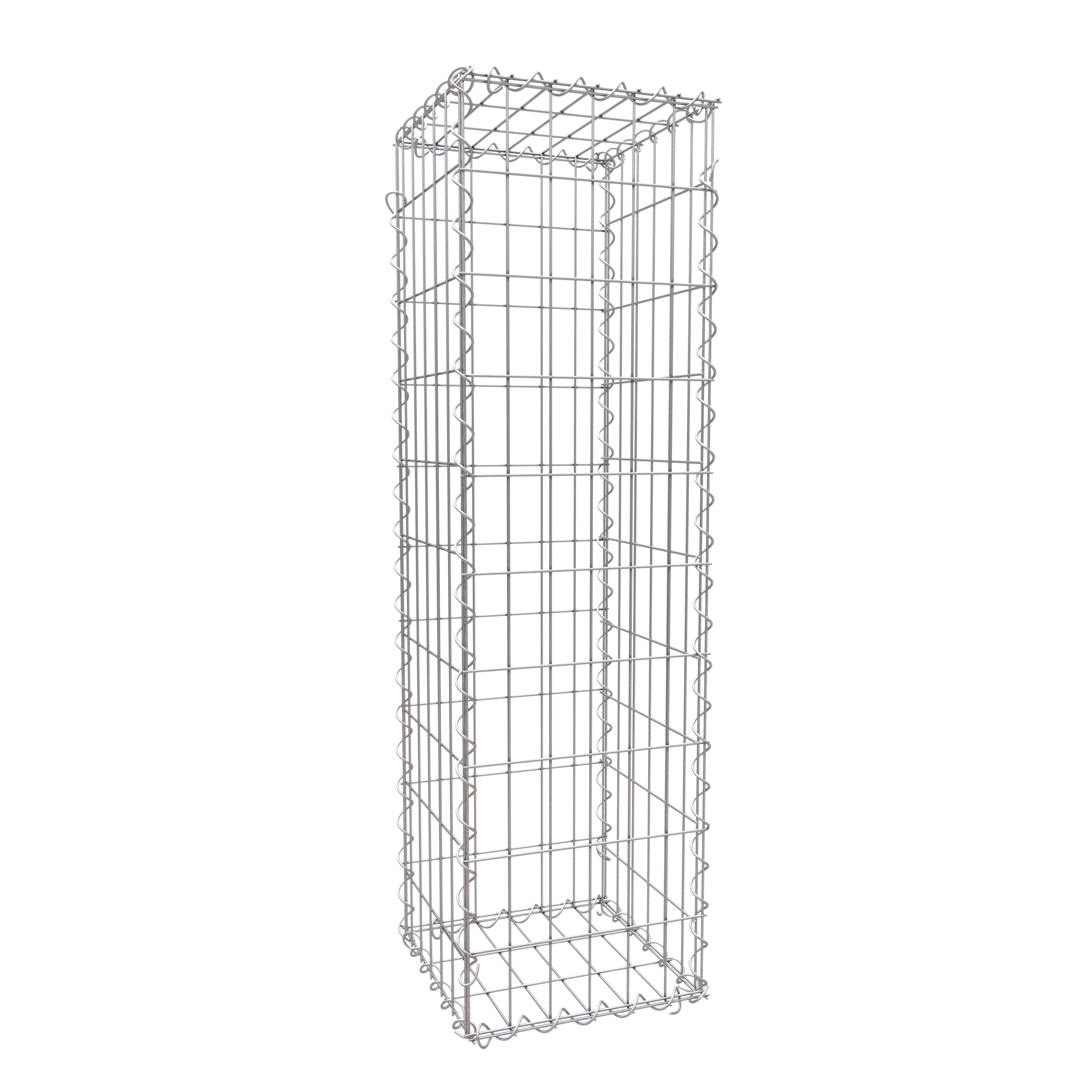 Gabione 30 x 30 x 100 cm