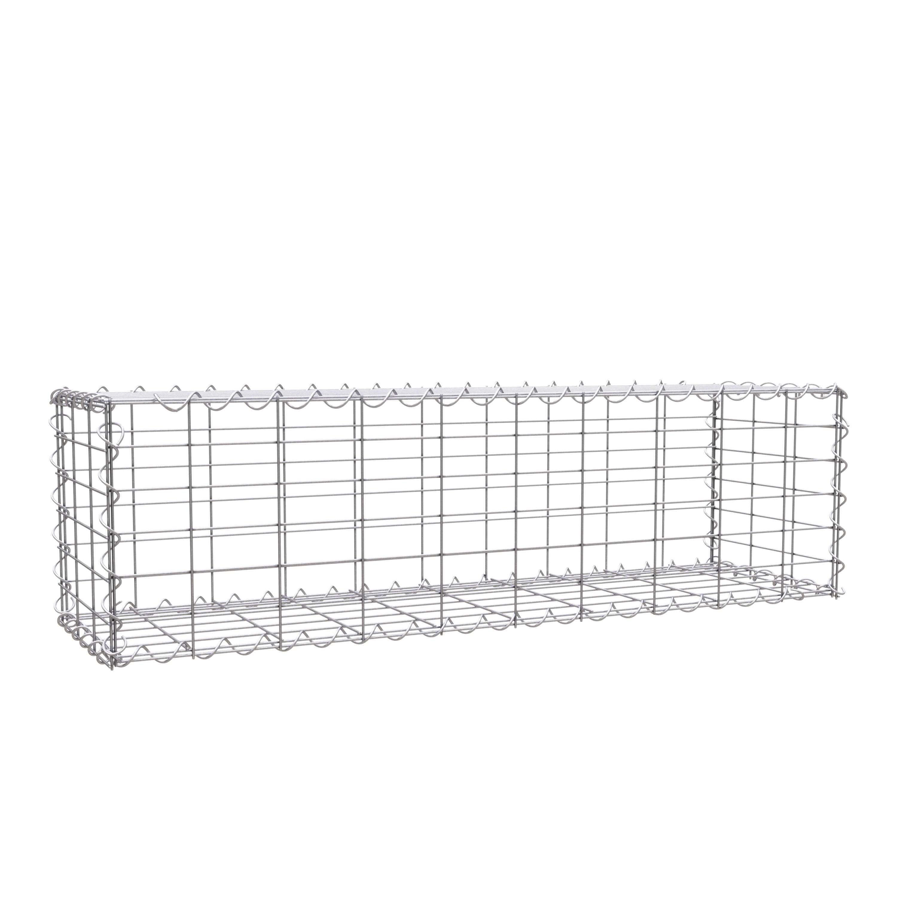 Gabione 100 x 30 x 30 cm