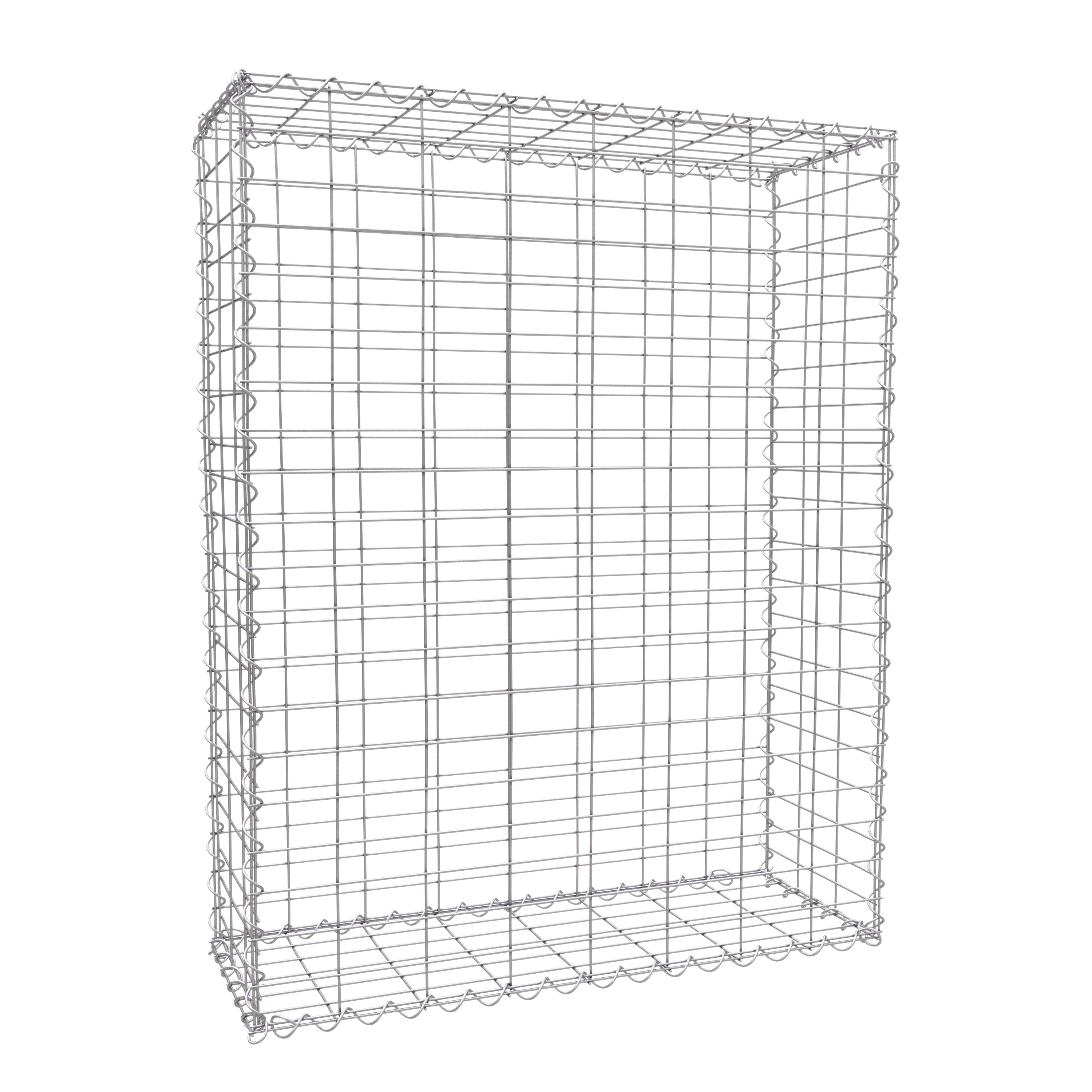 Gabione 80 x 30 x 100 cm