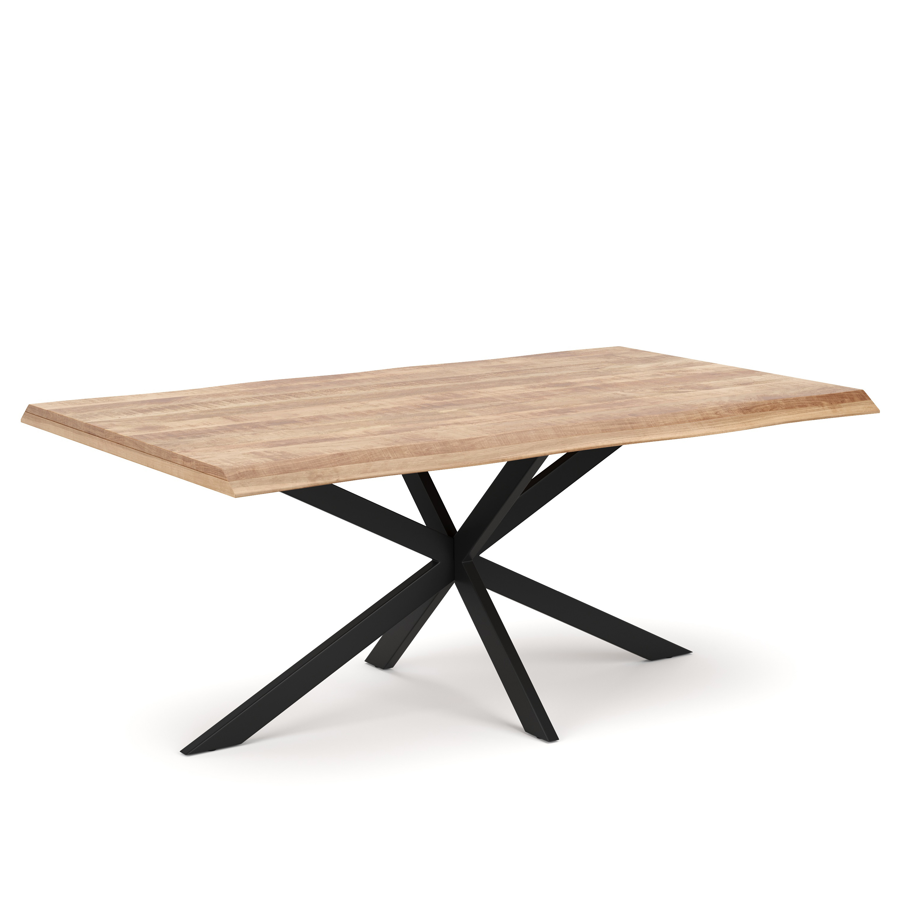 Esstisch Holz LINDA 200 x 100 cm
