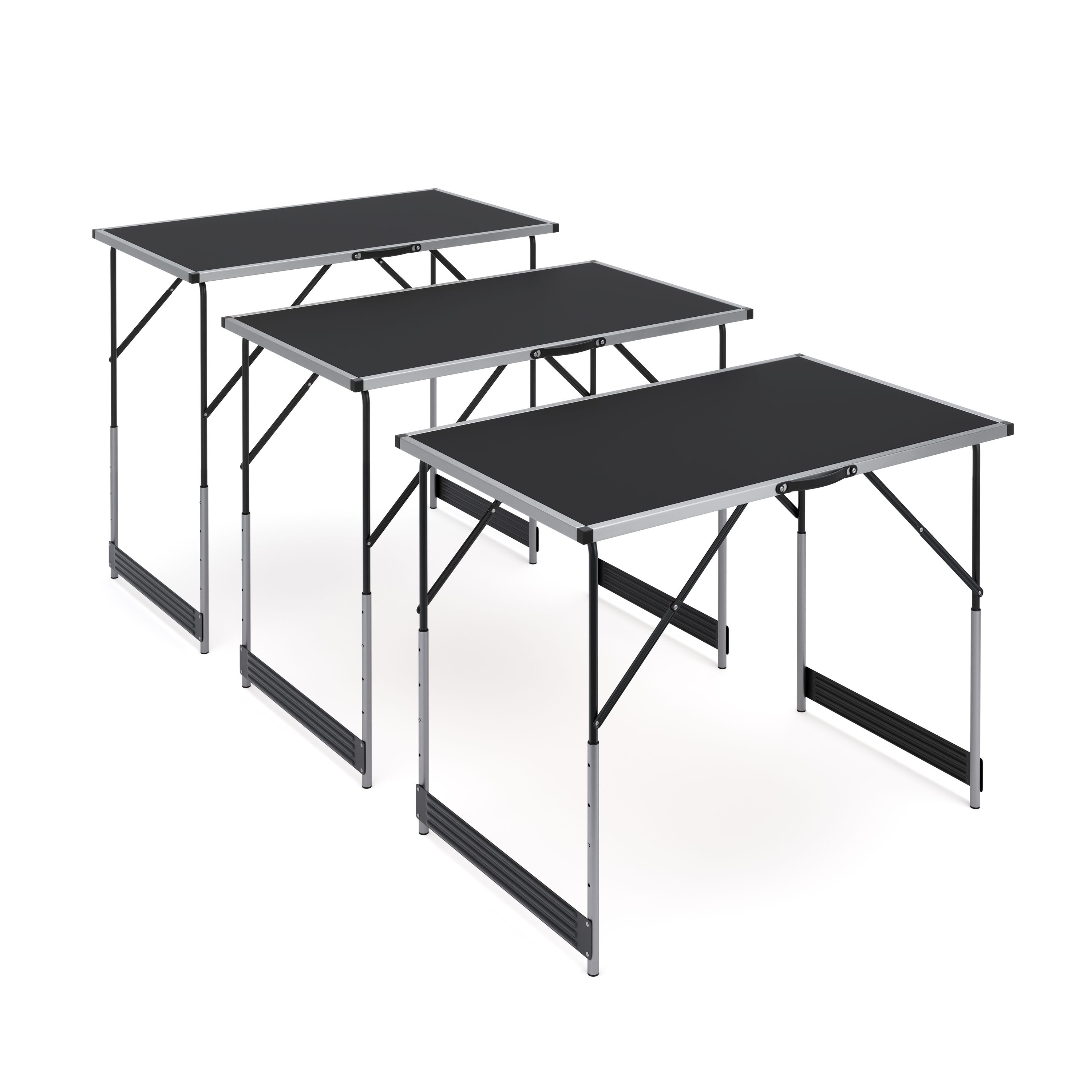 Tapeziertisch höhenverstellbar 3er Set