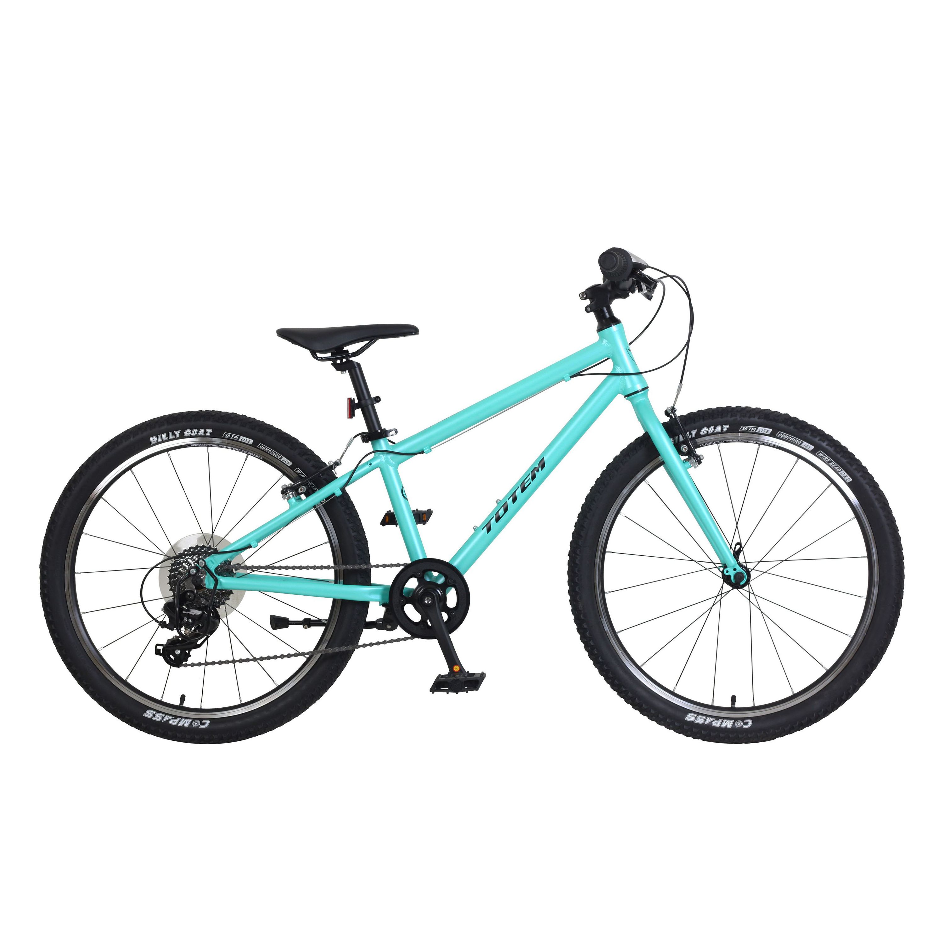Mountainbike Jugendvelo JOYRIDE 24" türkis
