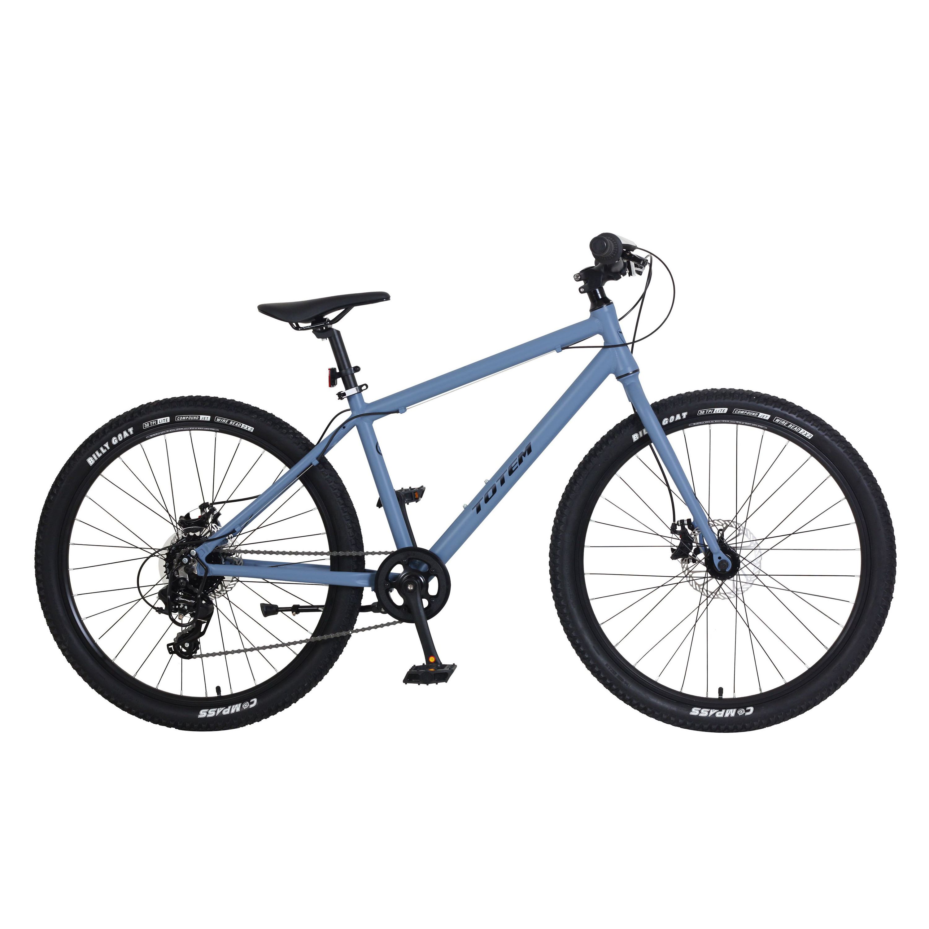 Mountainbike Jugendvelo JOYRIDE 26" blaugrau