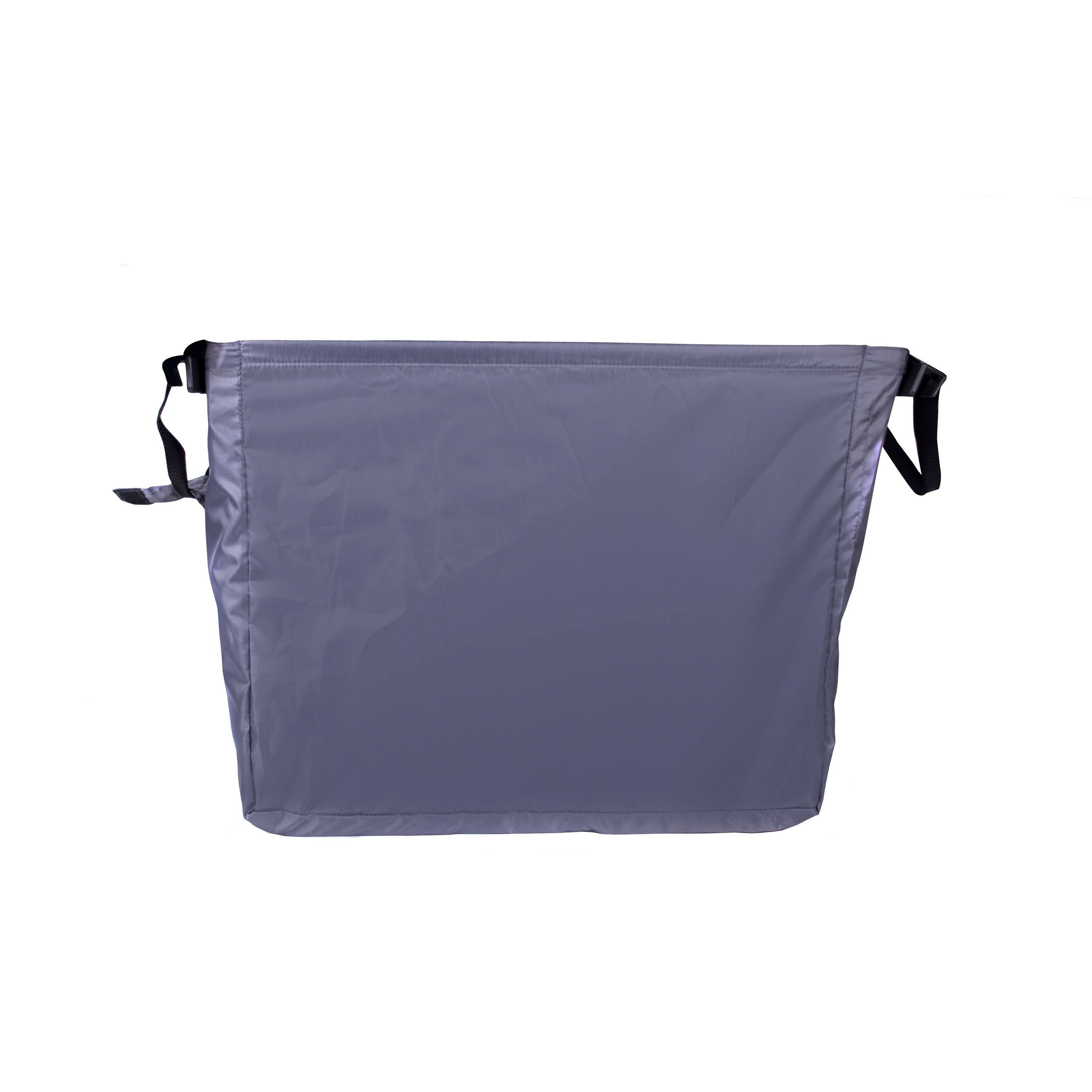 Einkaufswagentasche mit Kühlfach 40L grau