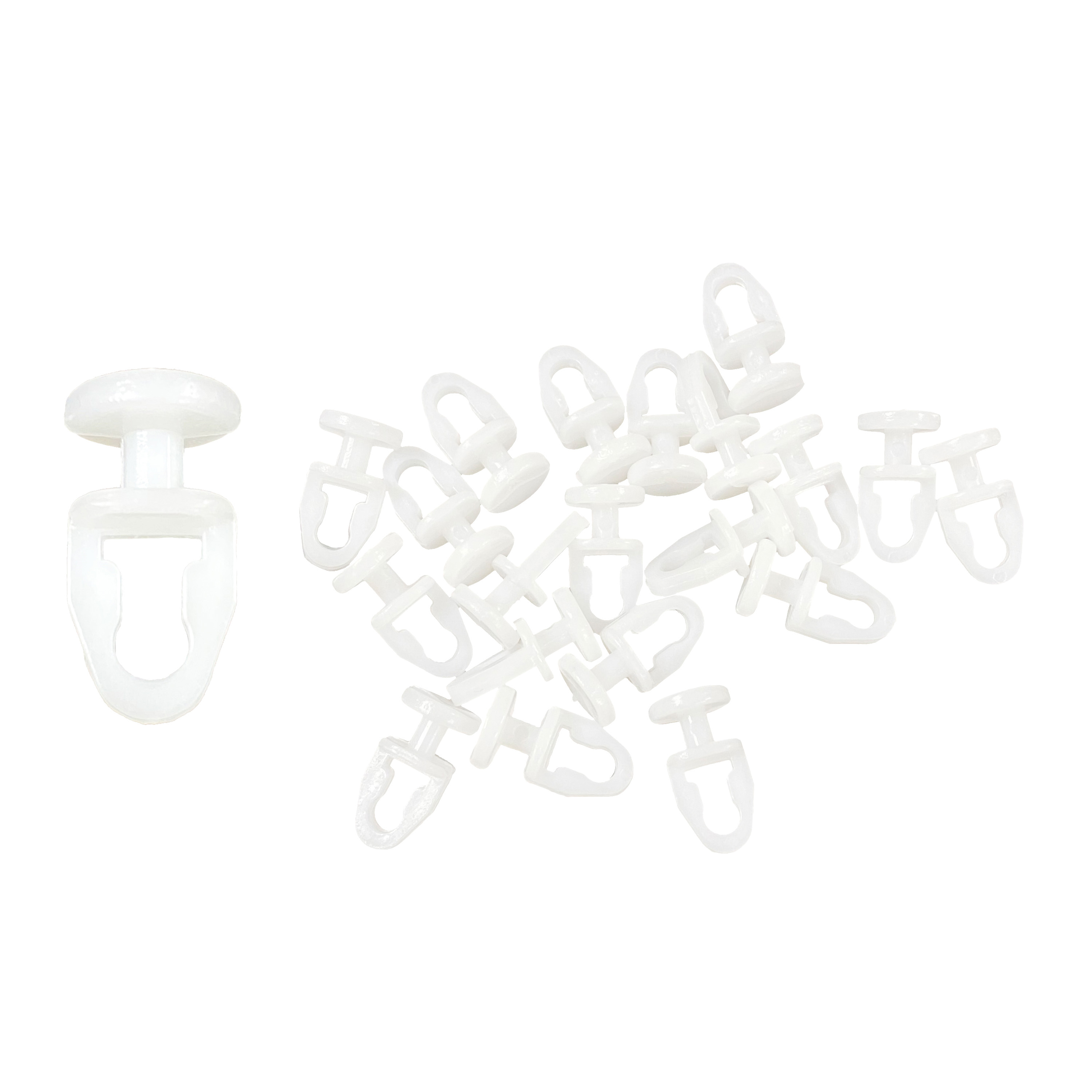 Vorhanggleiter MAXI 20 Stk.