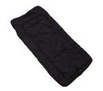 Baby Fusssack schwarz Unterseite