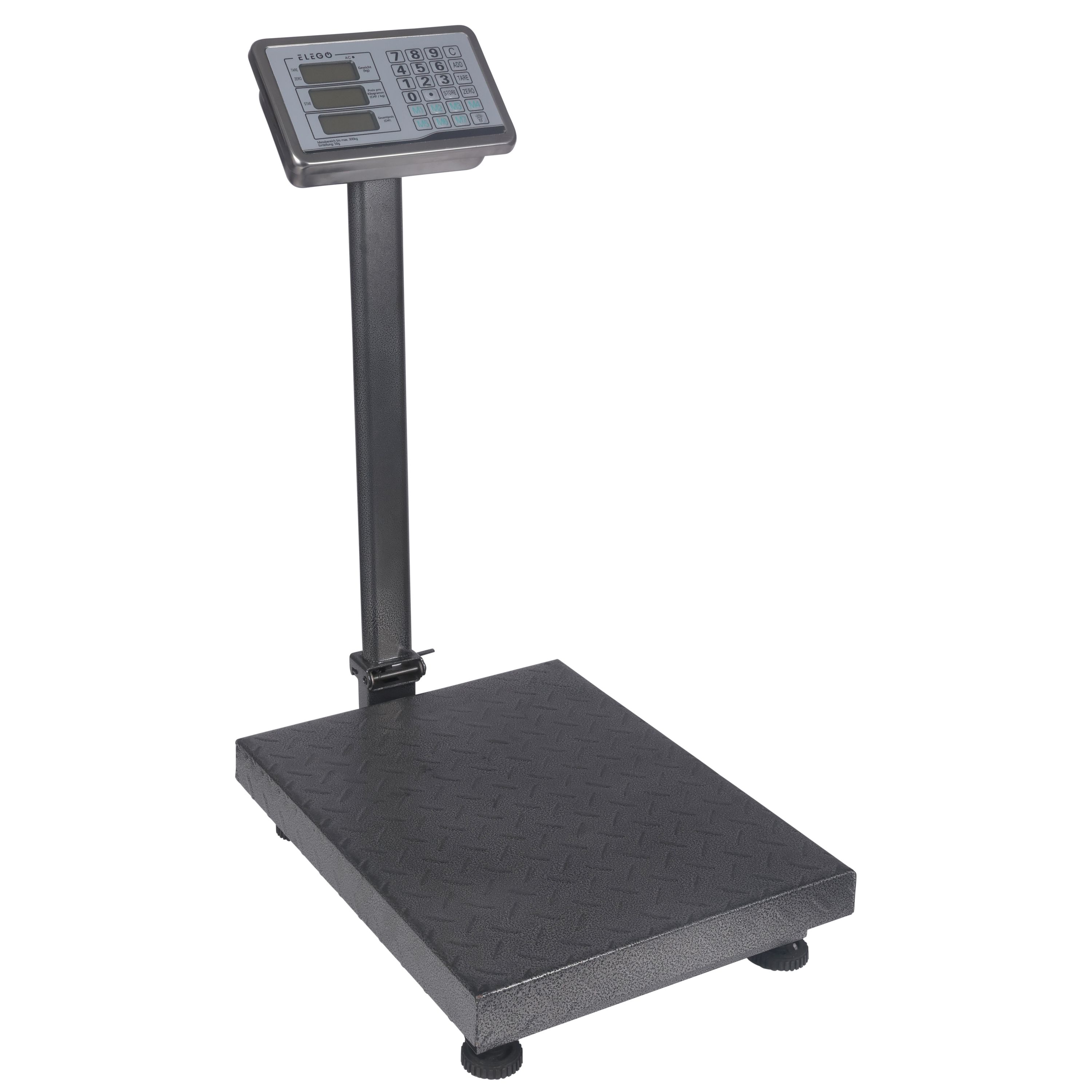 Plattformwaage digital 300 kg / 50 g