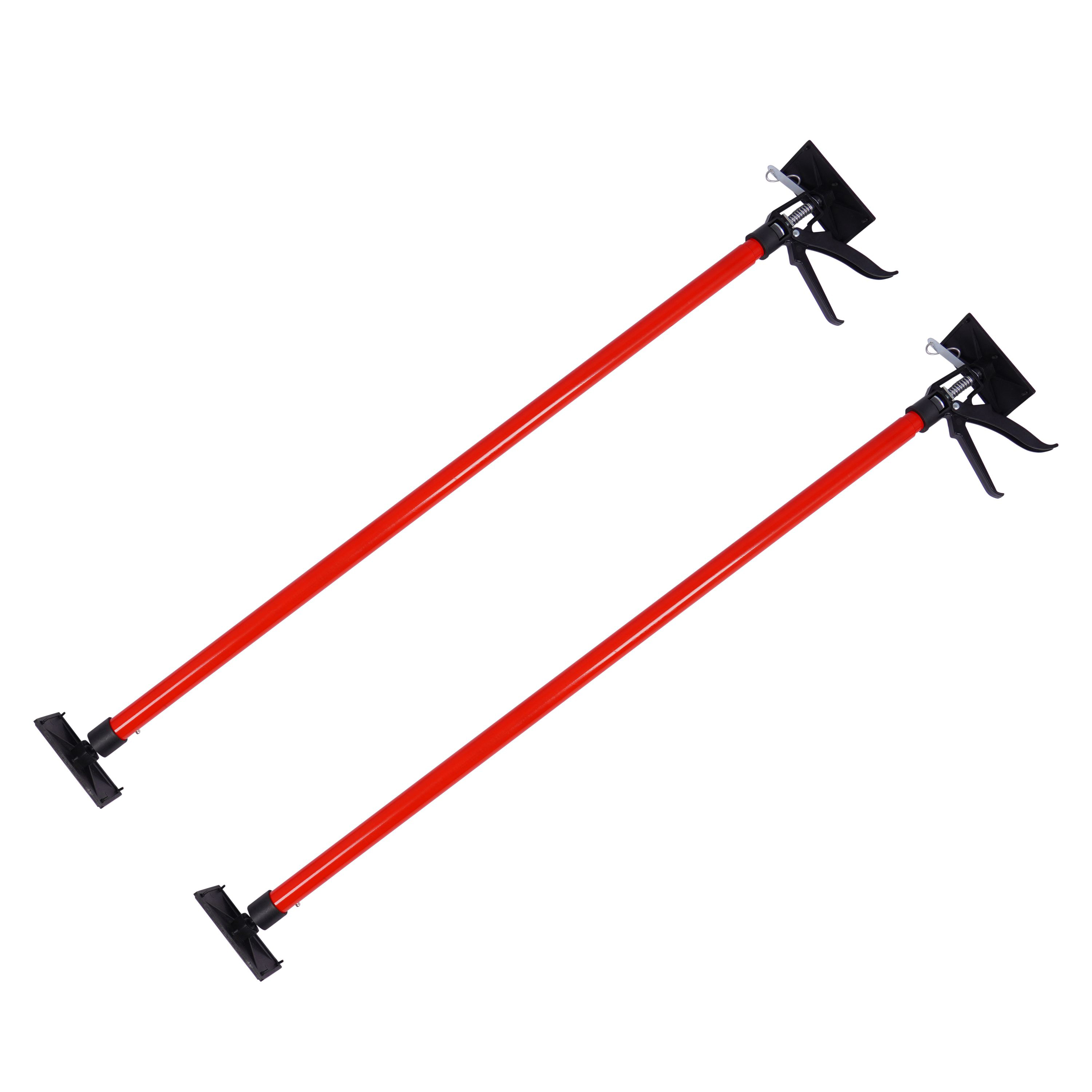 Deckenstütze 115 - 290 cm 2er Set rot