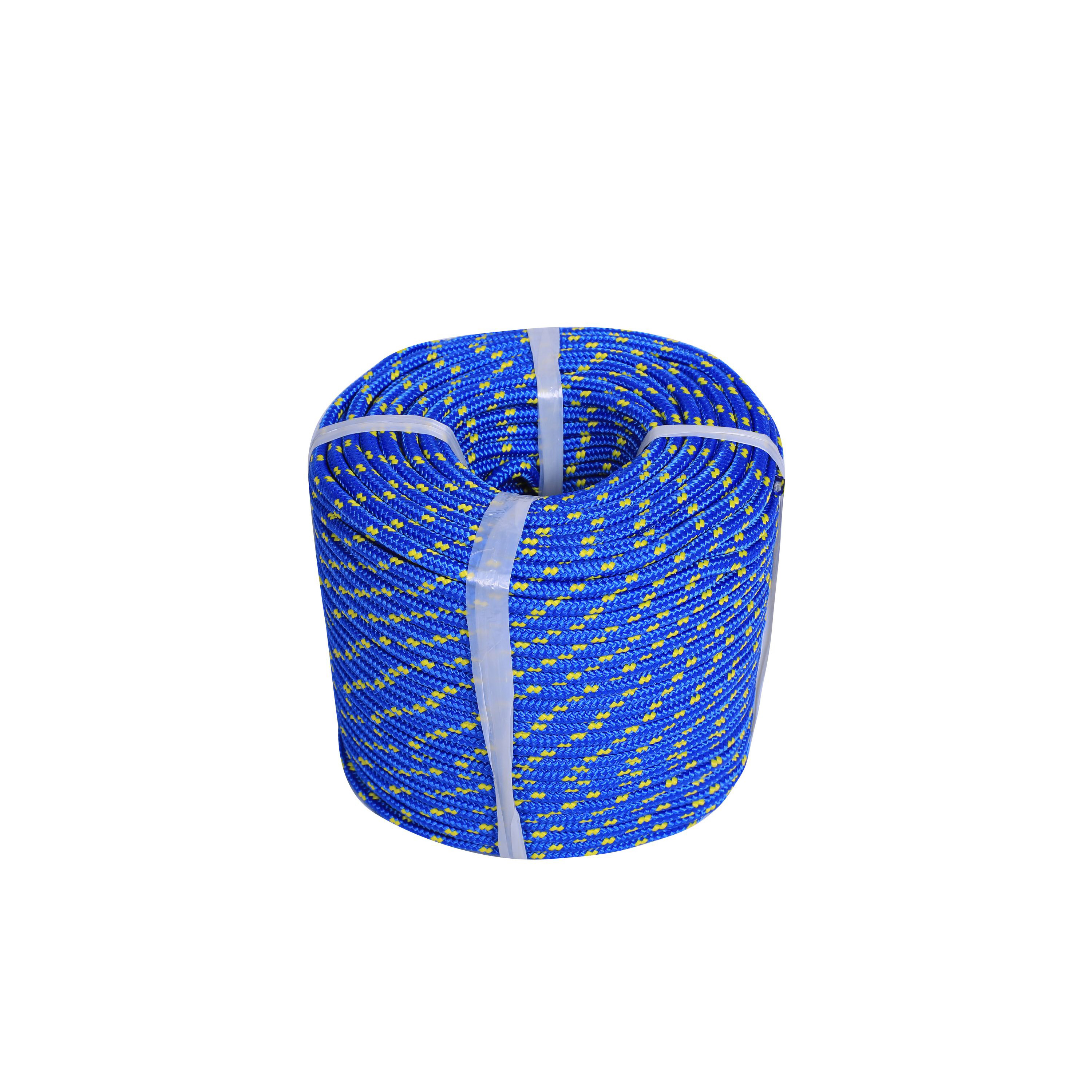 Bootsseil blau 12 mm / 50 m