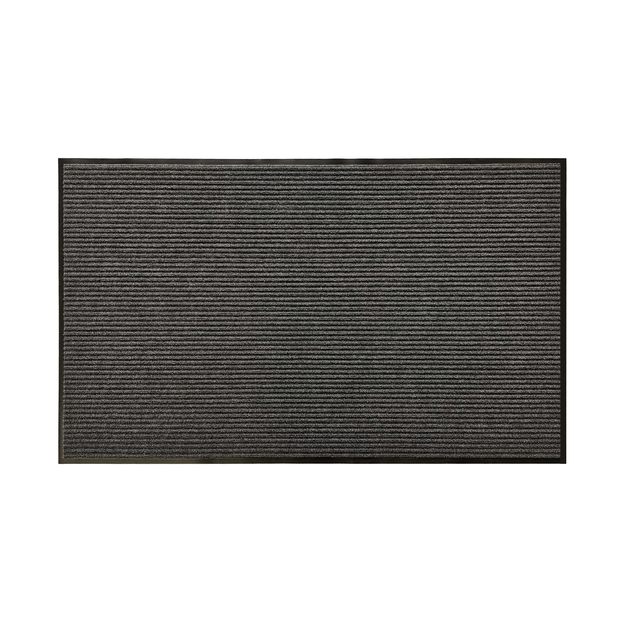 Fussmatte 150 x 90 cm grau