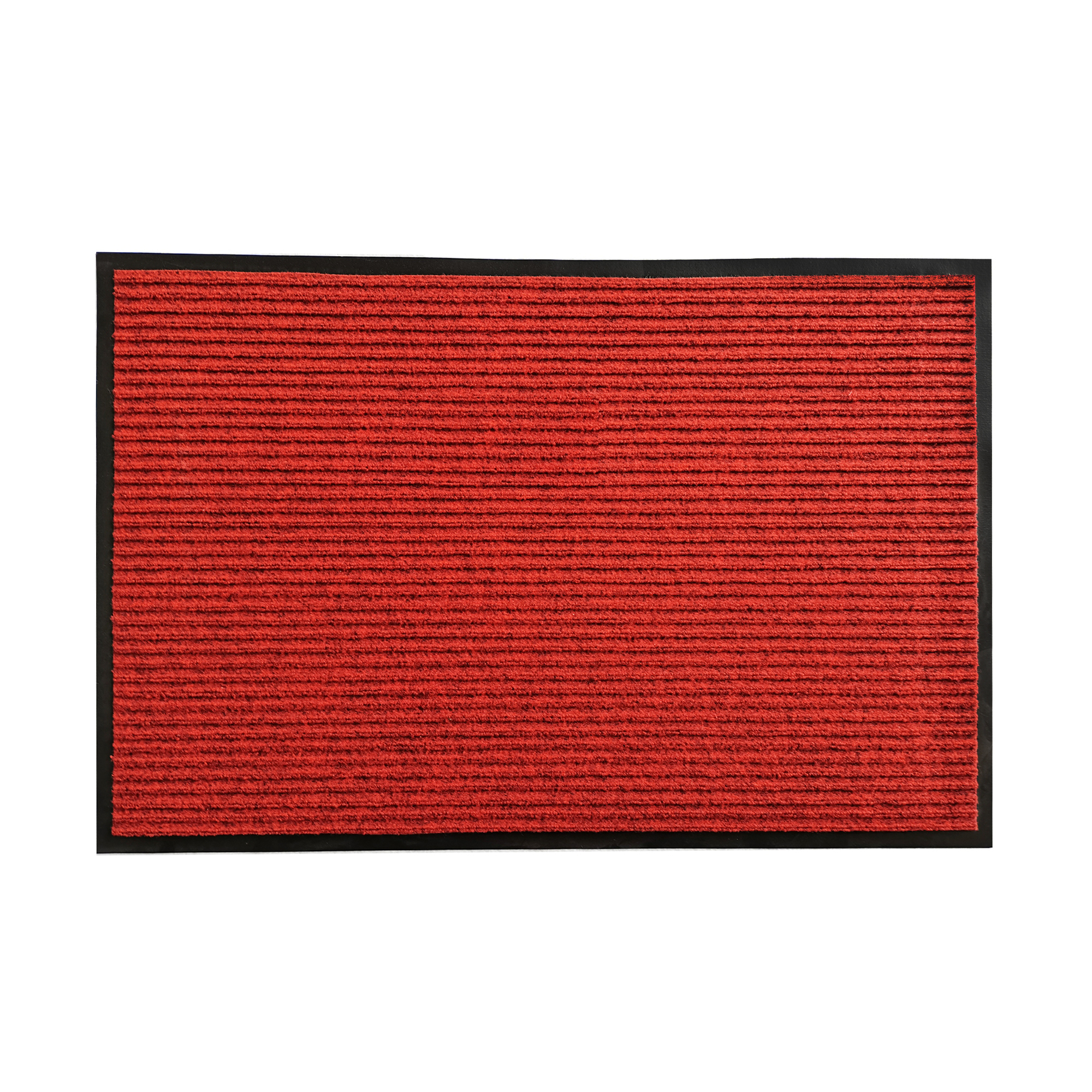 Fussmatte 90 x 60 cm rot