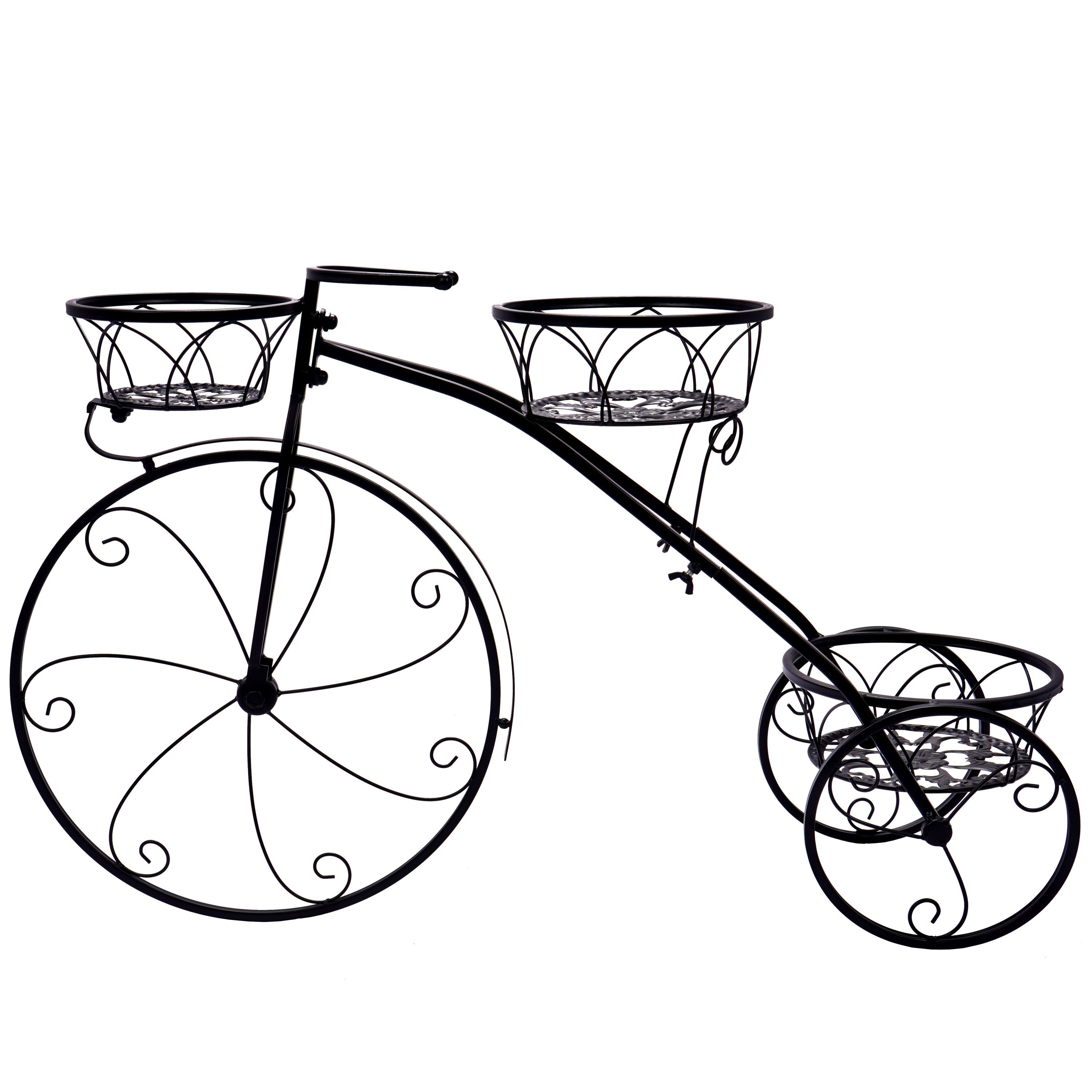 Blumentreppe VELO schwarz