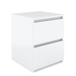 Table de chevet TALA blanc