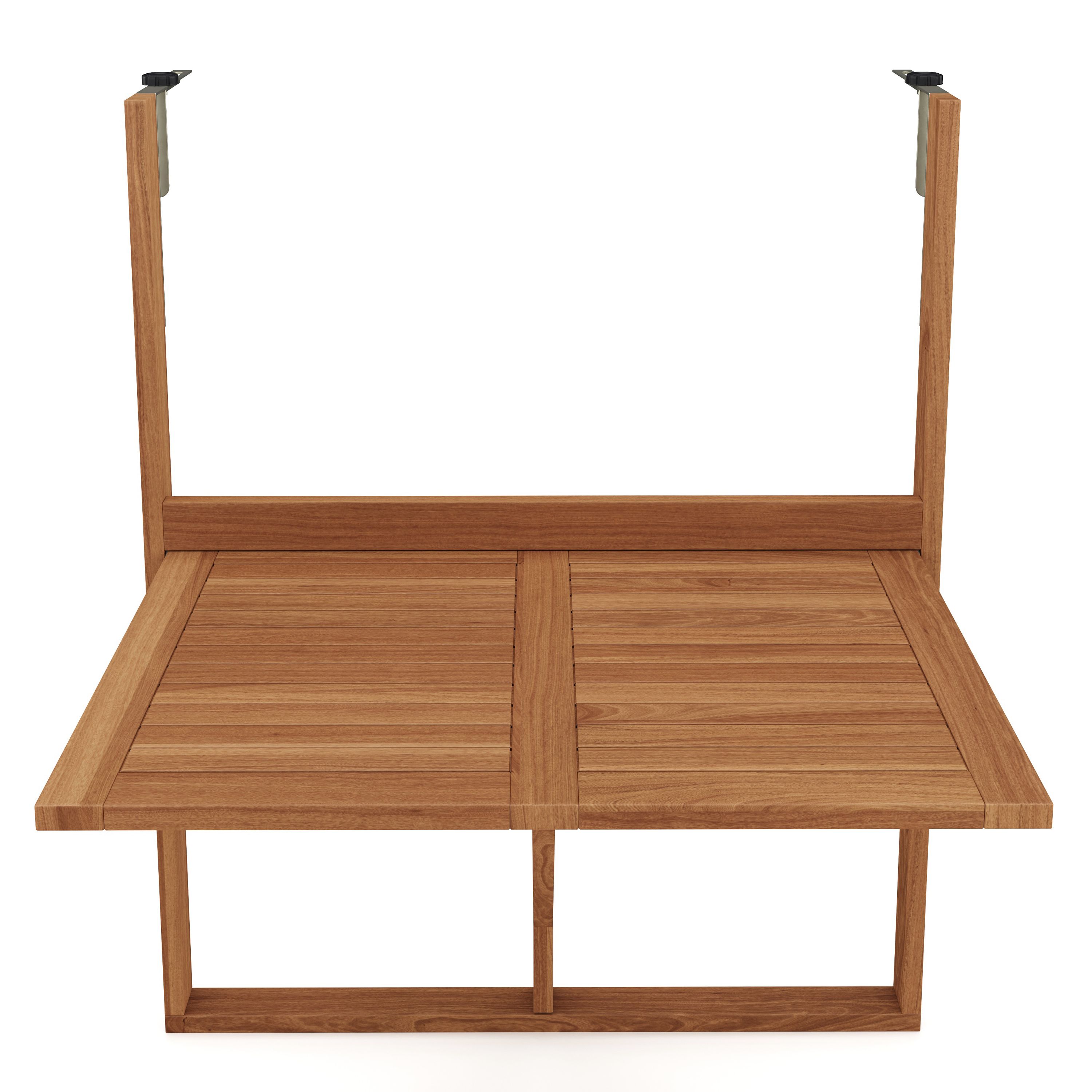 Table de balcon pliante en bois 70 x 49 cm | Gonser.ch | Magasin en ...