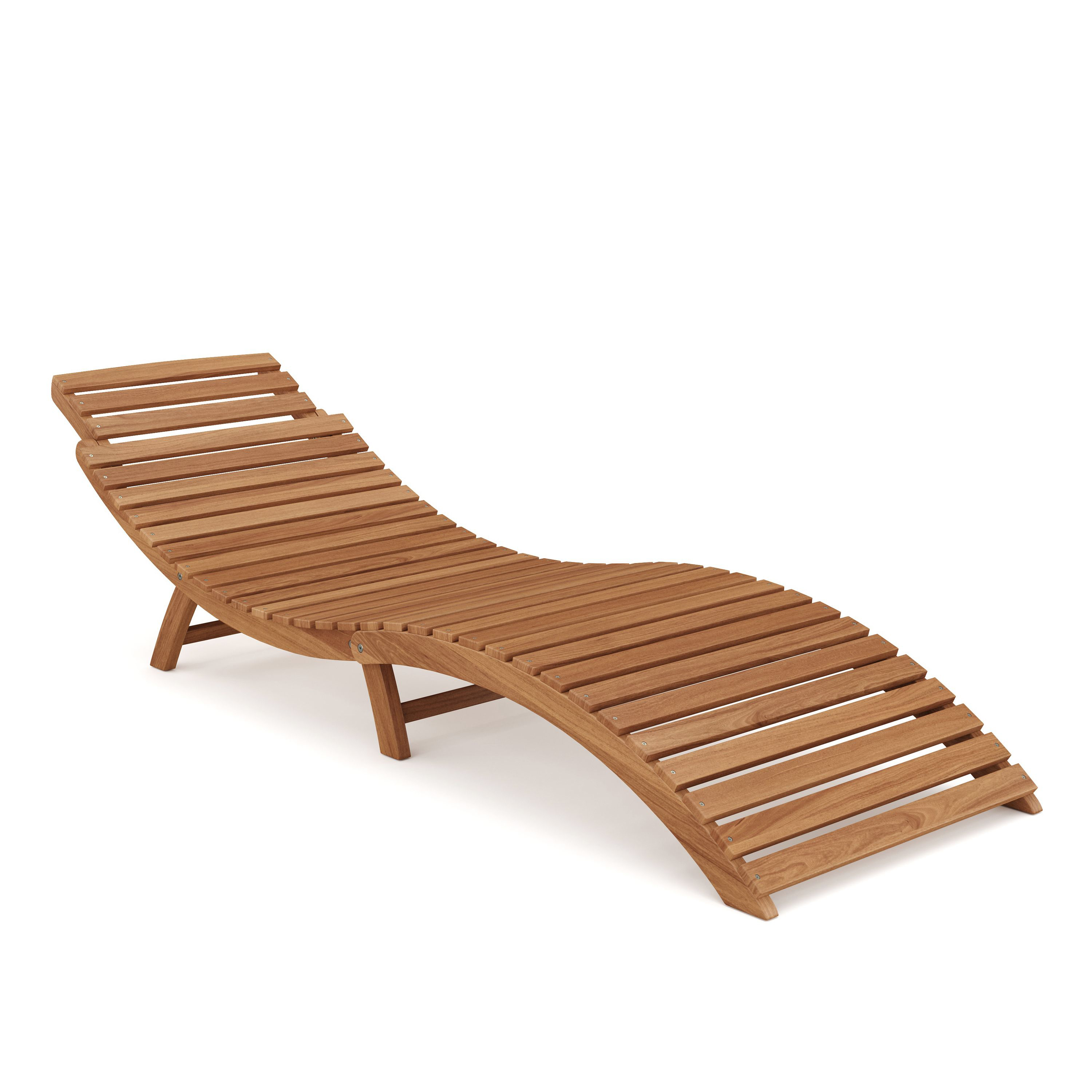 Sonnenliege Holz ALMERIA klappbar