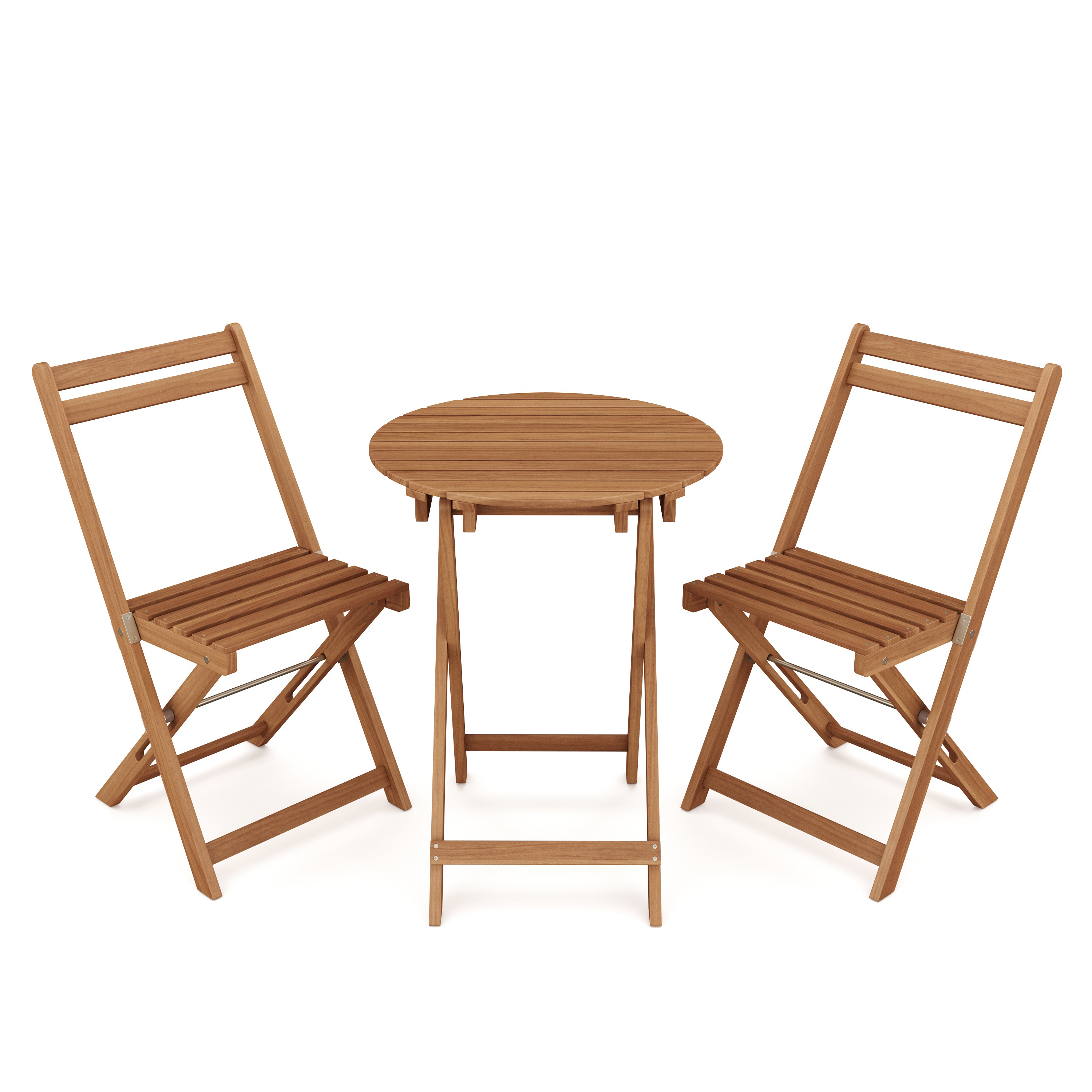 Bistroset Holz KORSIKA 3-teilig
