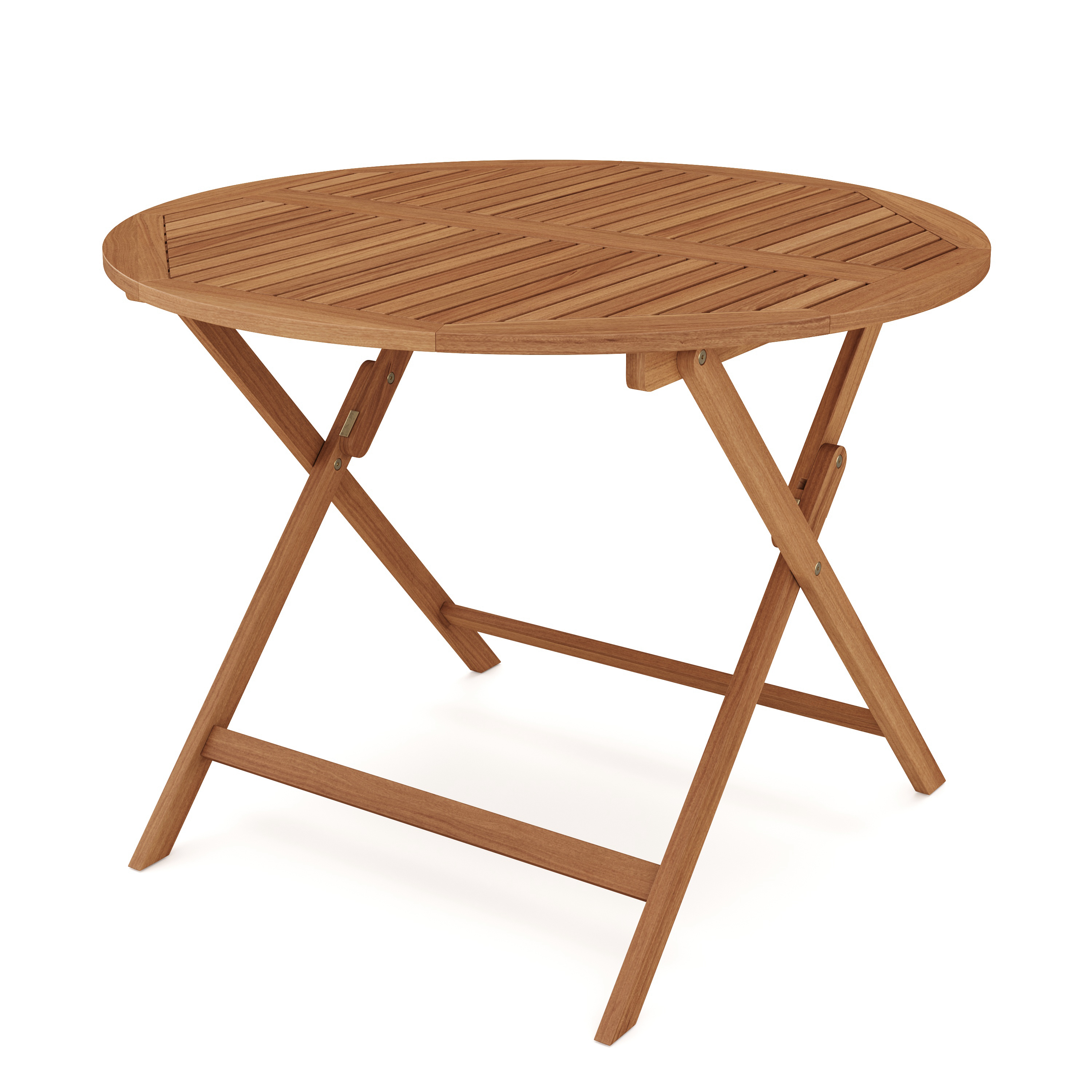 Gartentisch Holz OLBIA 100 cm