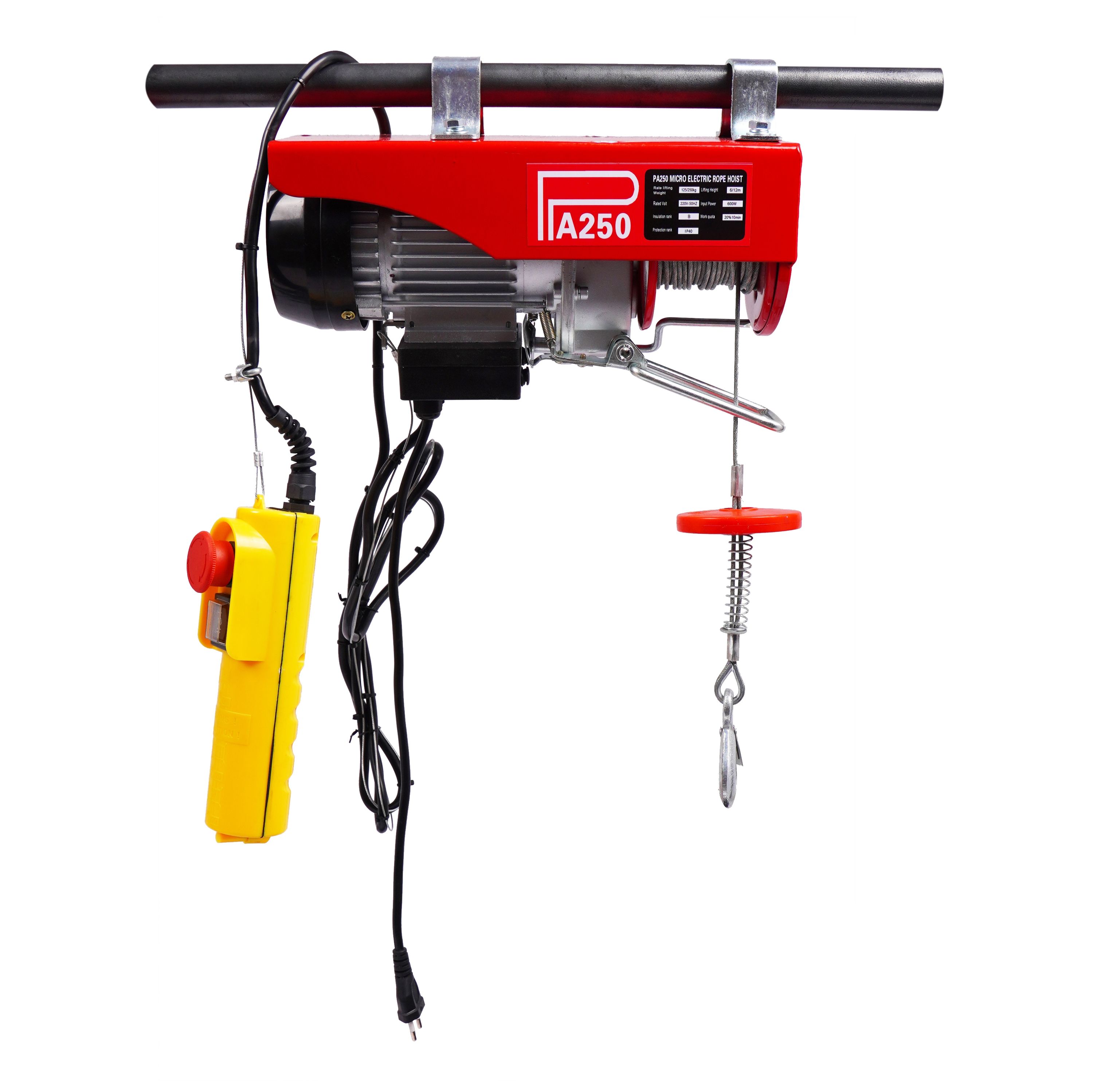 Seilhebezug elektrisch 250 kg