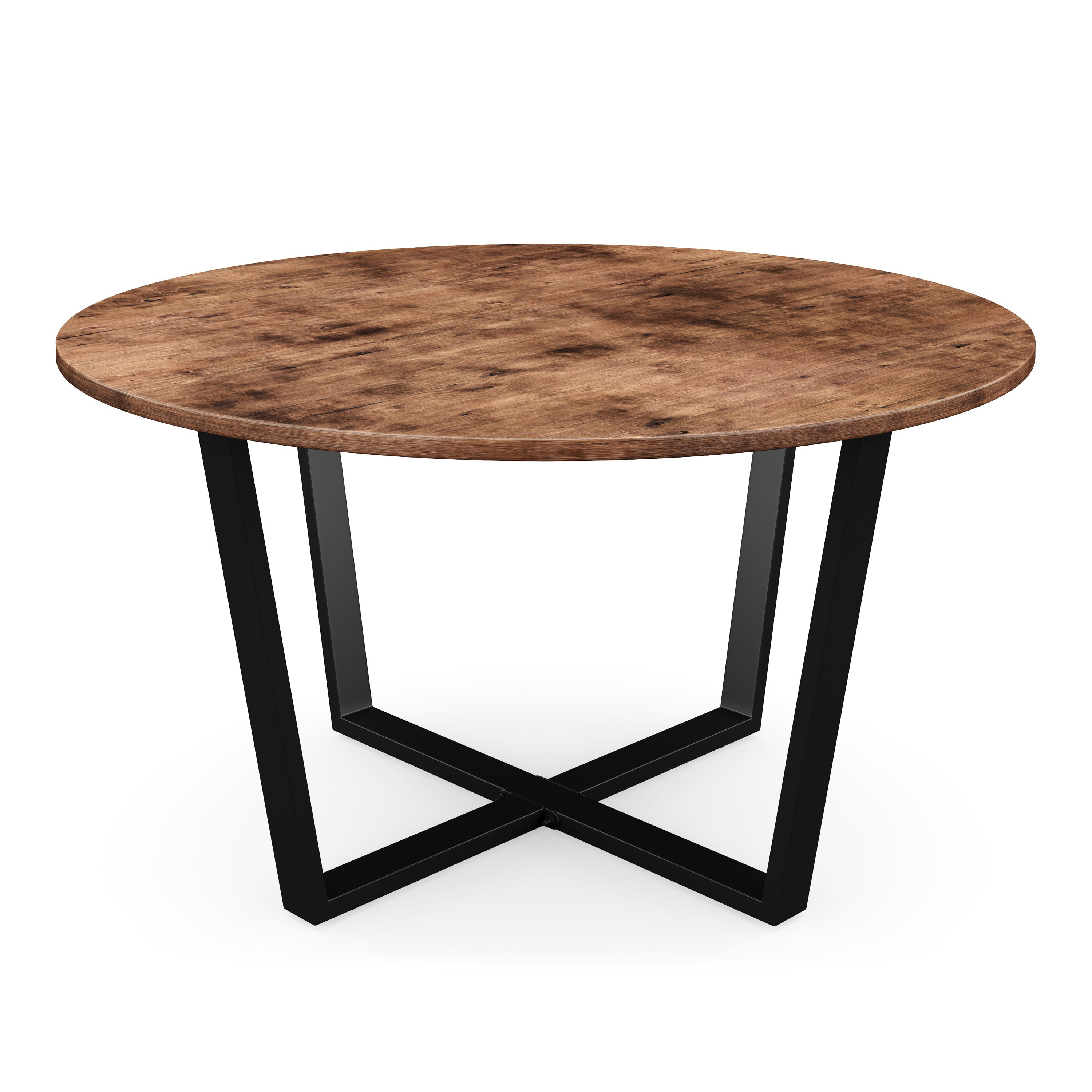 Beistelltisch Vintage BONITA rund 80 x 47 cm