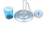 Standventilator mit Sprühnebel FOGGY silber Nahaufnahme unten