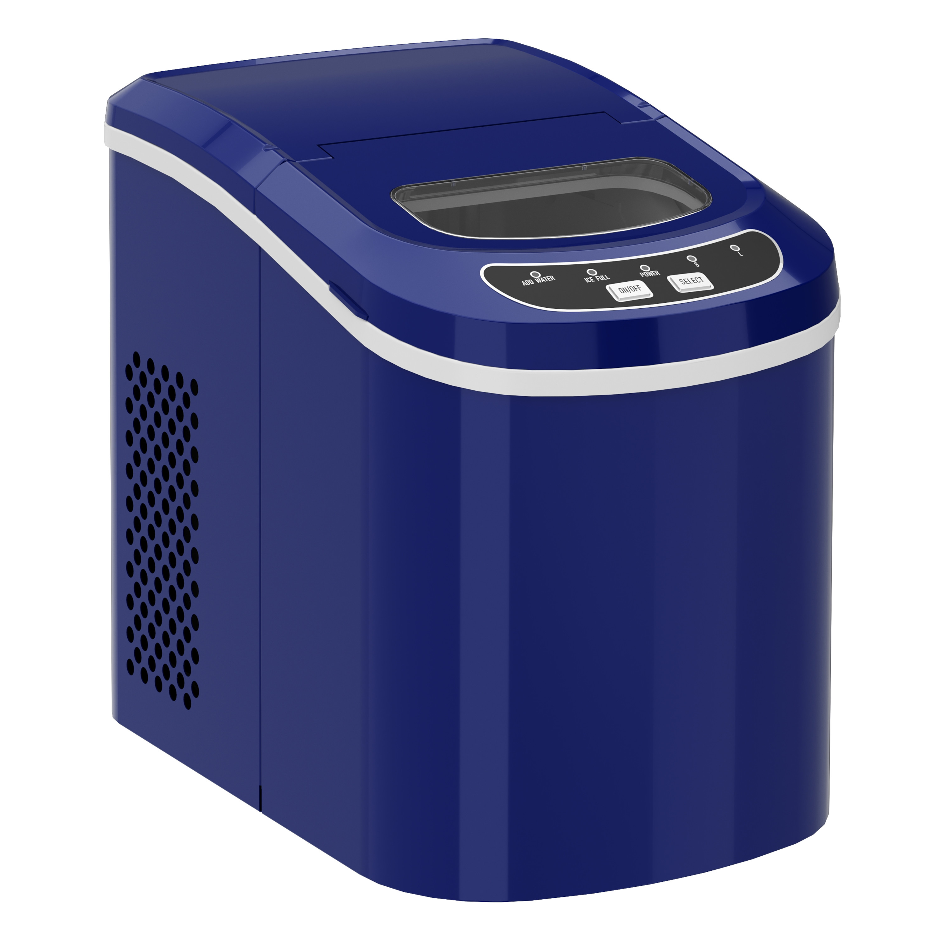 Eiswürfelmaschine dunkelblau 2.2L - 12 kg / 24 h
