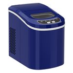 Eiswürfelmaschine dunkelblau 2.2L - 12 kg / 24 h