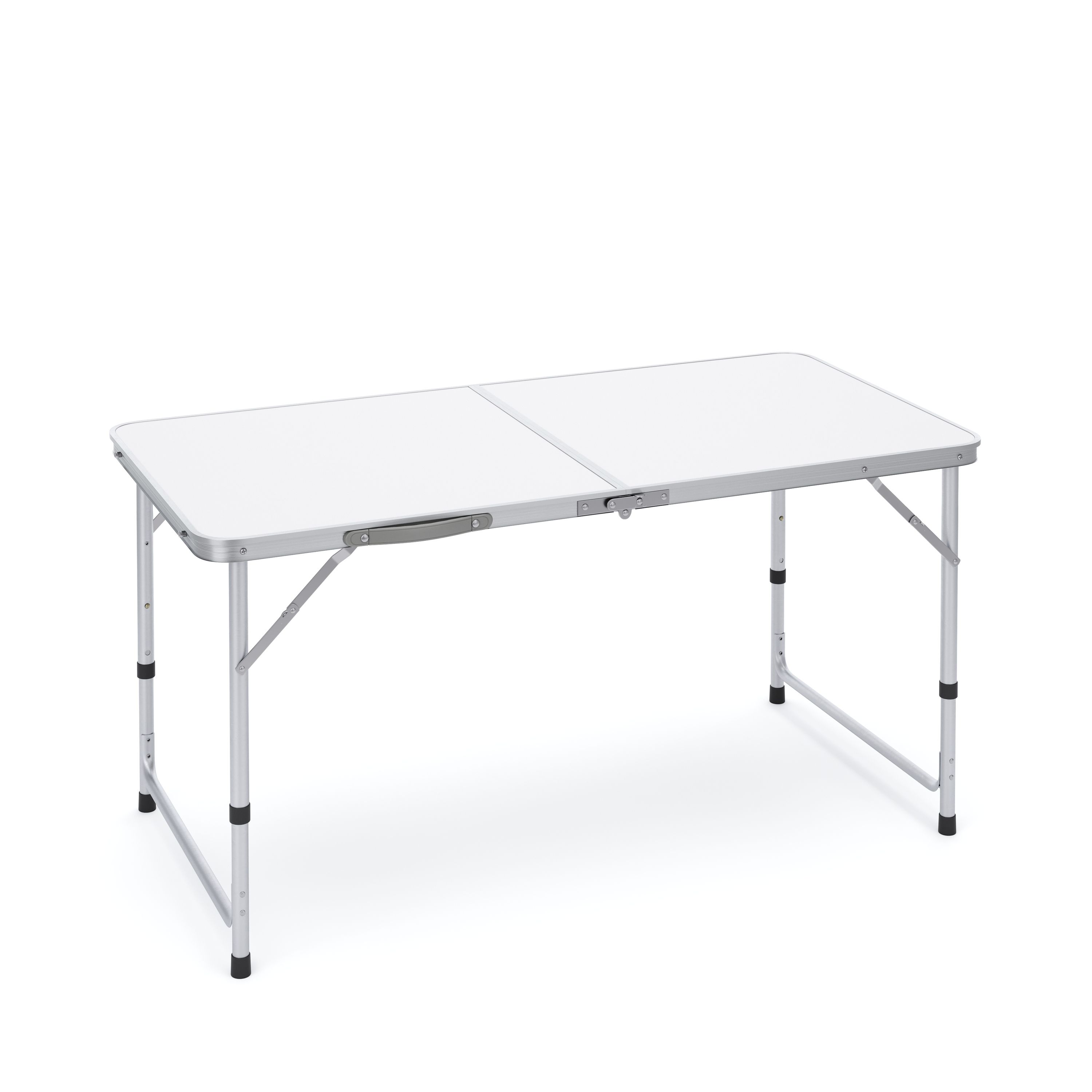 Campingtisch klappbar 120 x 60 cm weiss