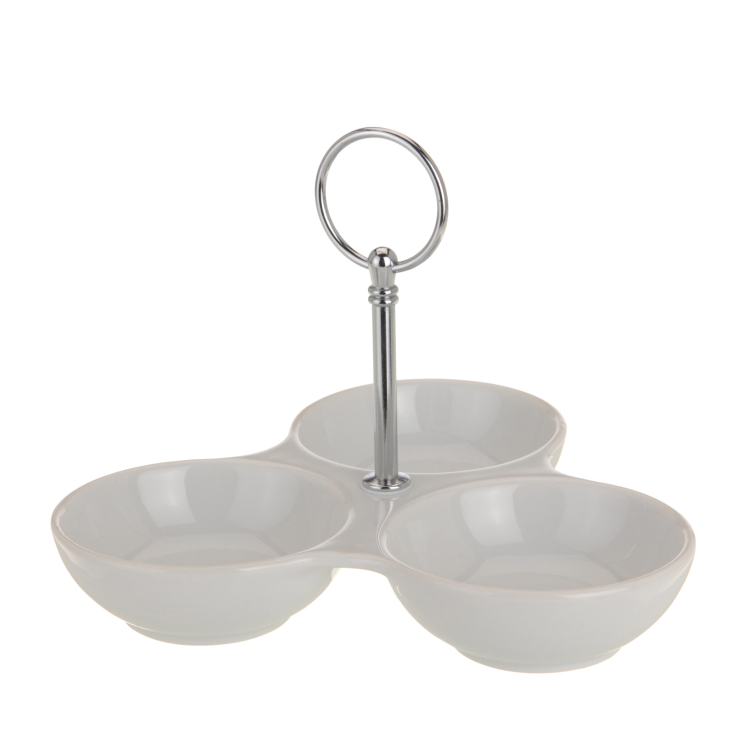 Snackschale mit Halter
