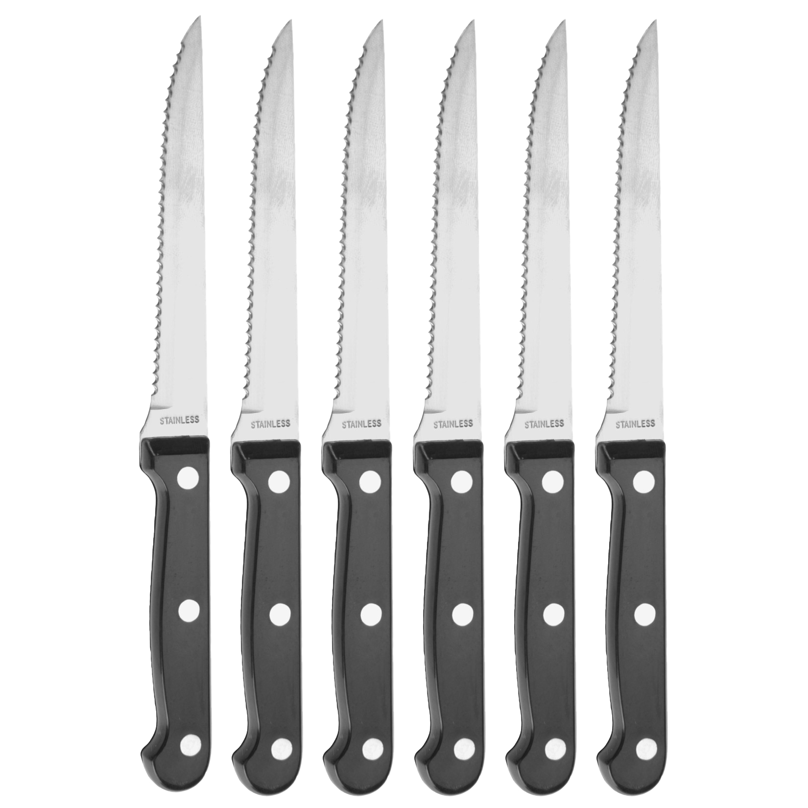 Steakmesser 6er Set 20.5 cm