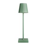 LED Tischlampe MEIRA grün
