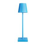 LED Tischlampe MEIRA hellblau