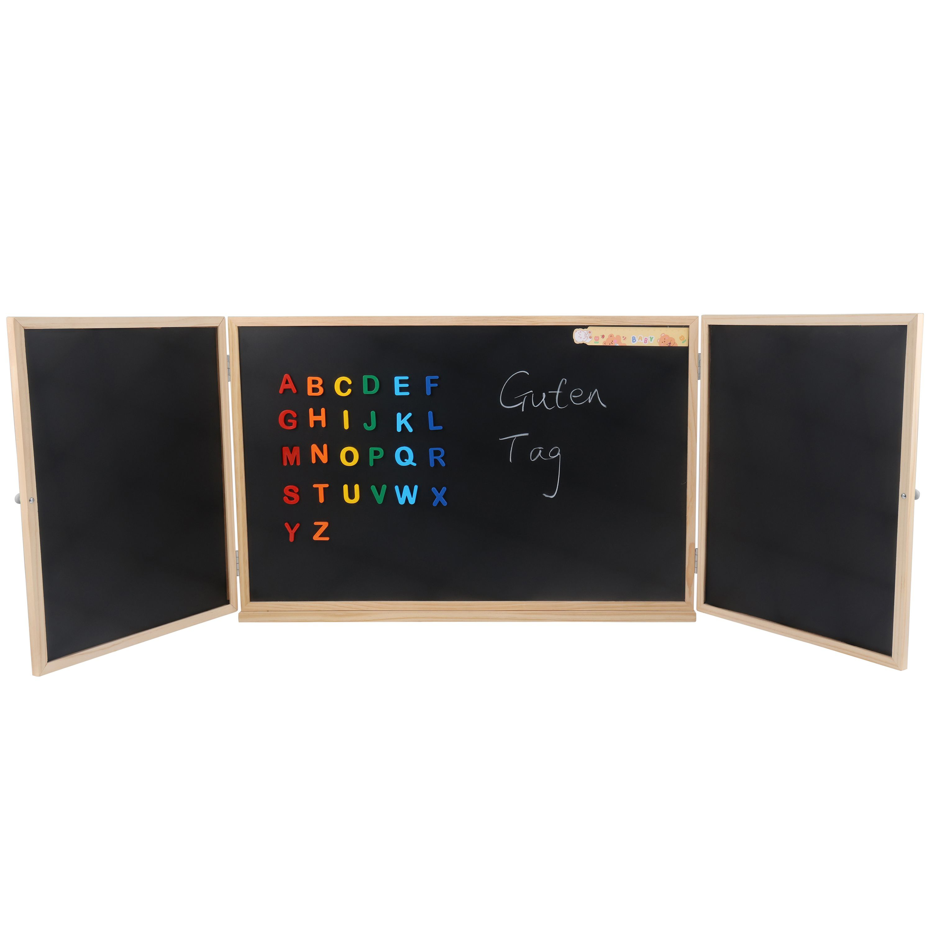 Wandtafel 2-in-1