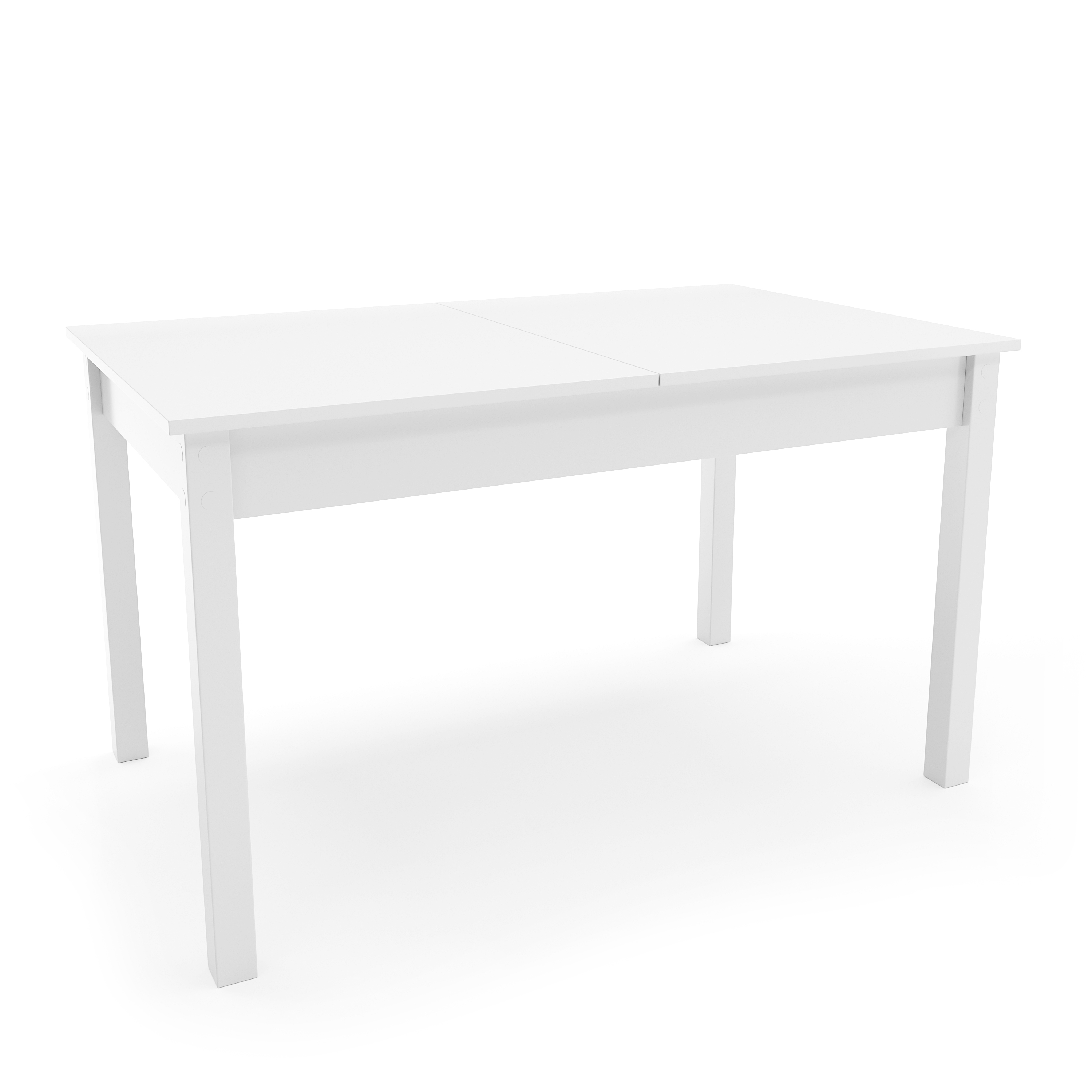 Esstisch ausziehbar TALA 130/180 x 80 cm weiss