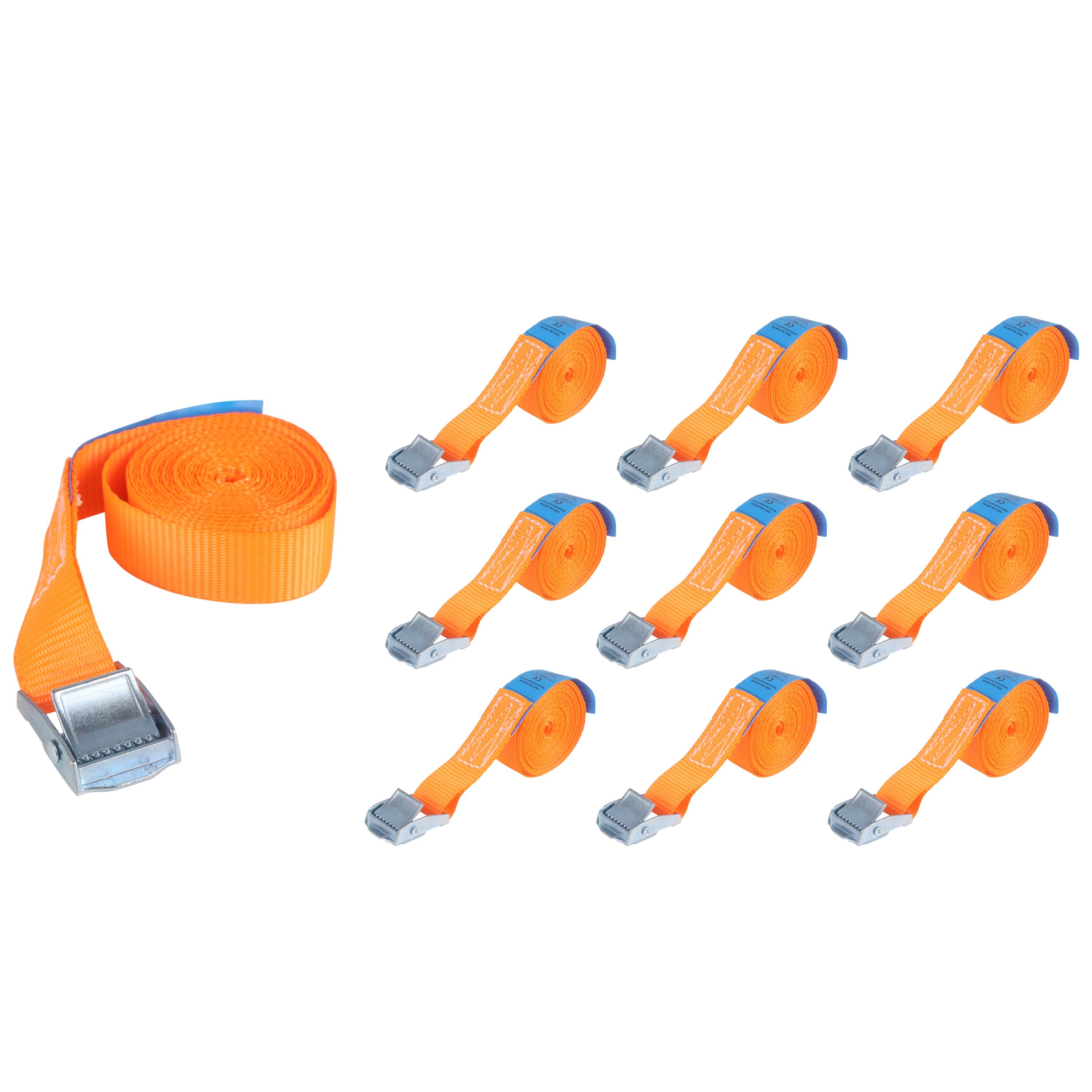 Spanngurt 10er Set 3 m
