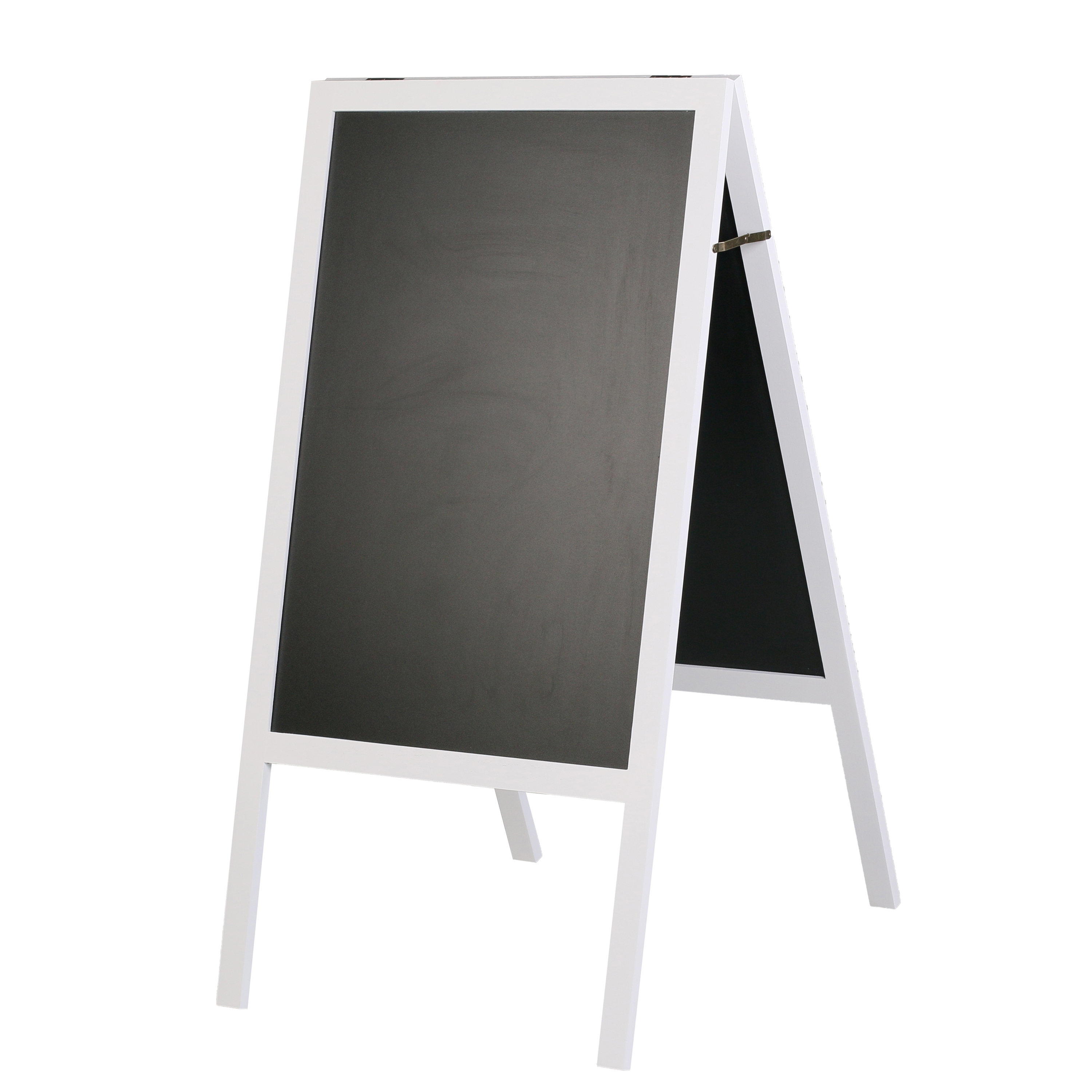 Kundenstopper Kreidetafel 118 x 61 cm weiss