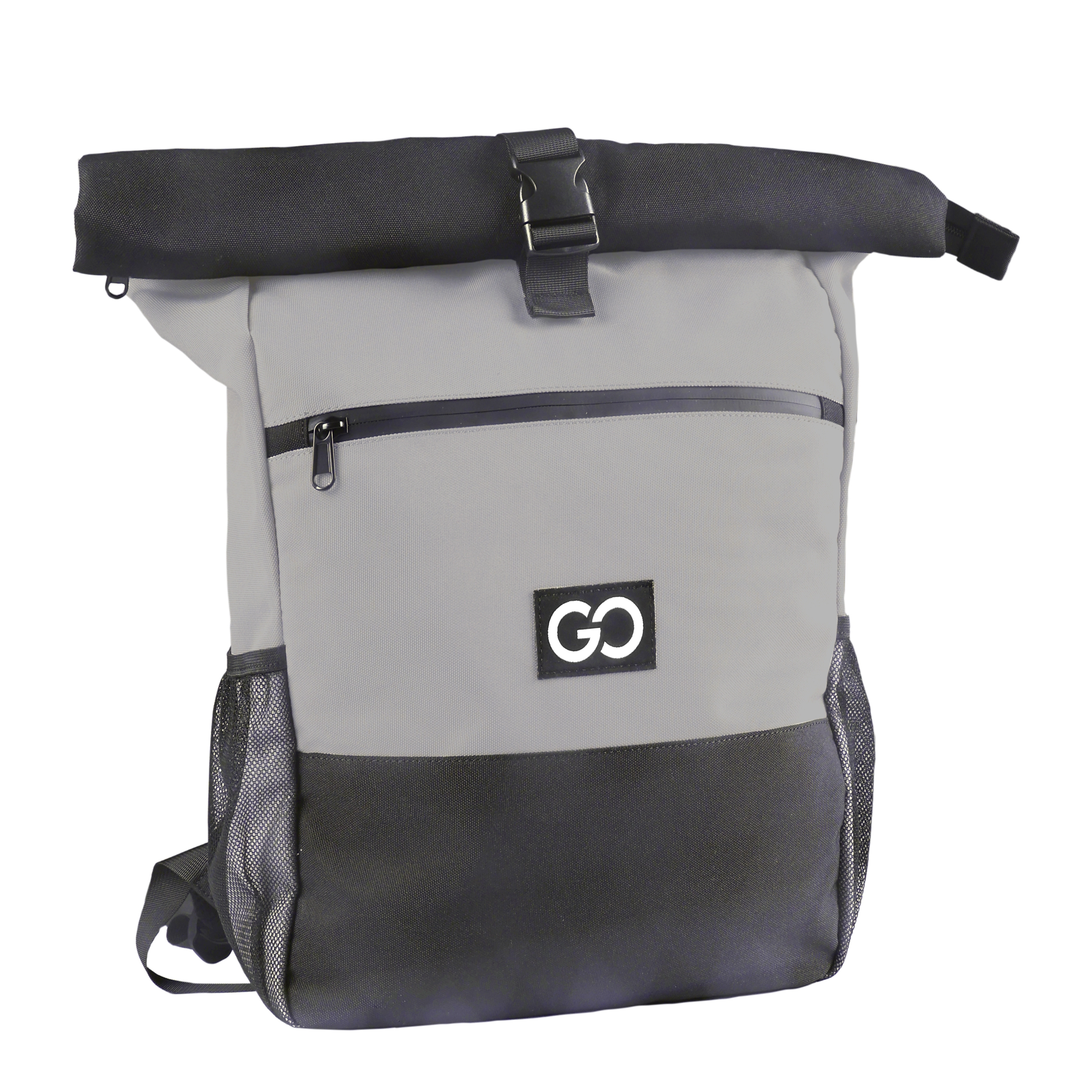 Rolltop Rucksack MERAN grau