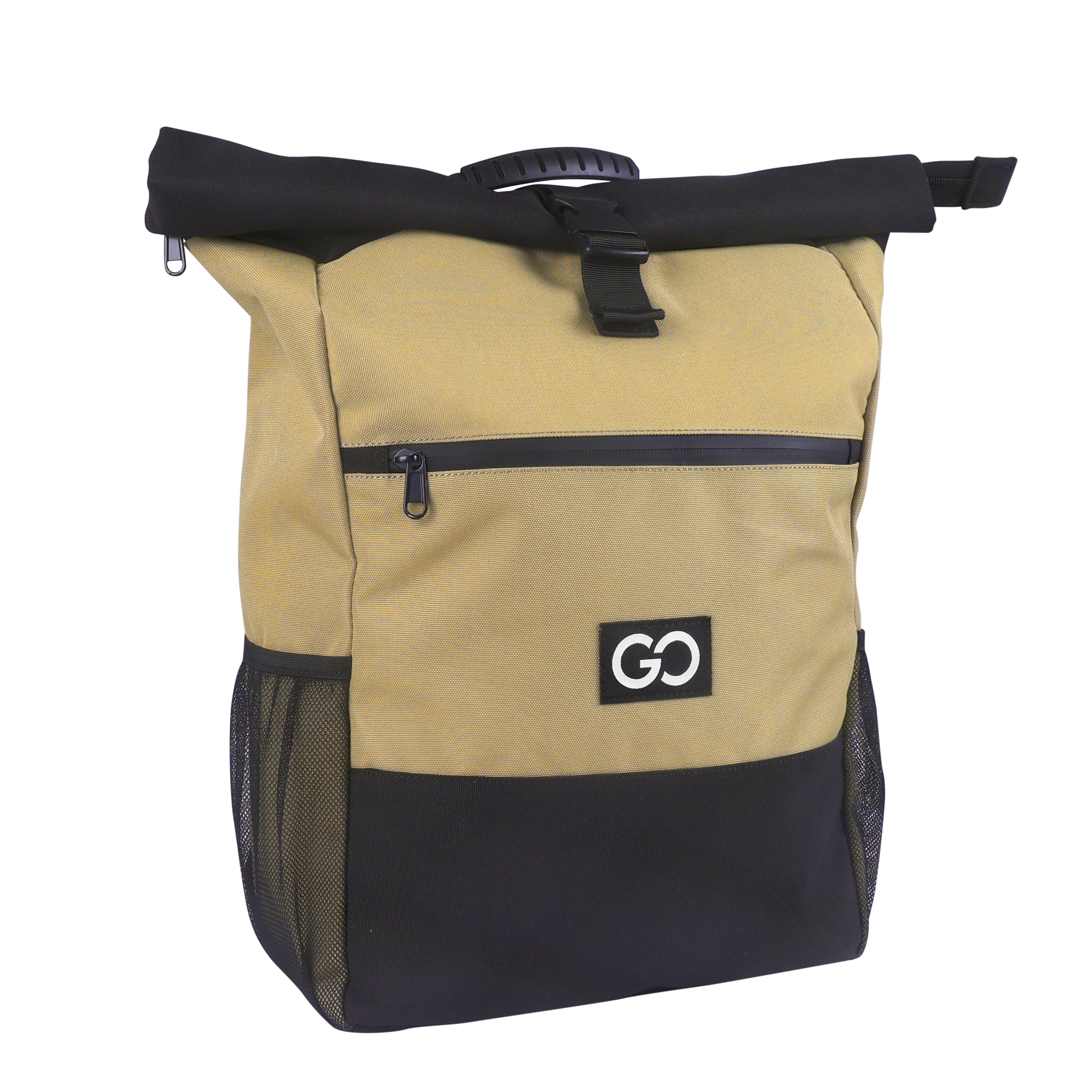 Rolltop Rucksack MERAN beige