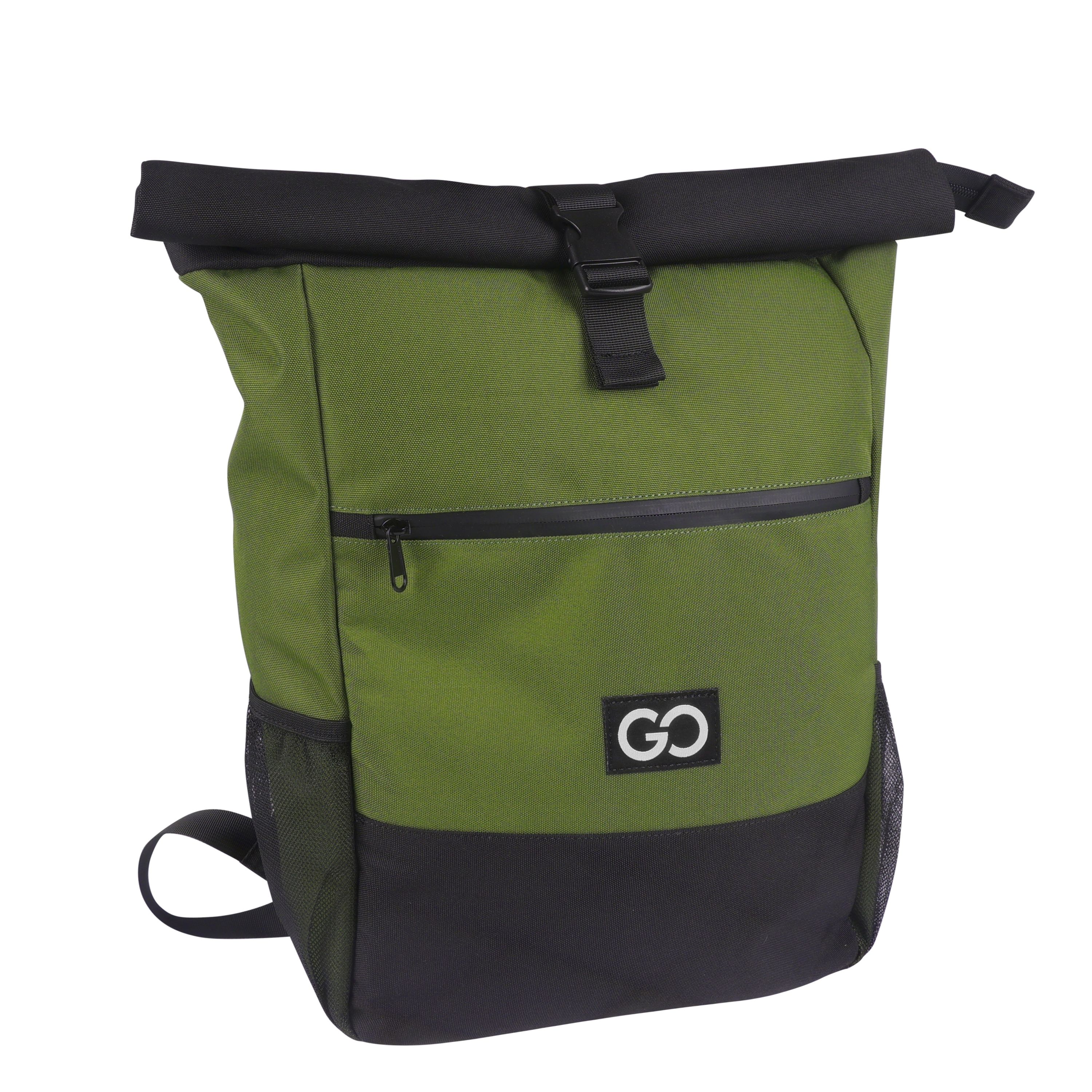 Rolltop Rucksack MERAN olive